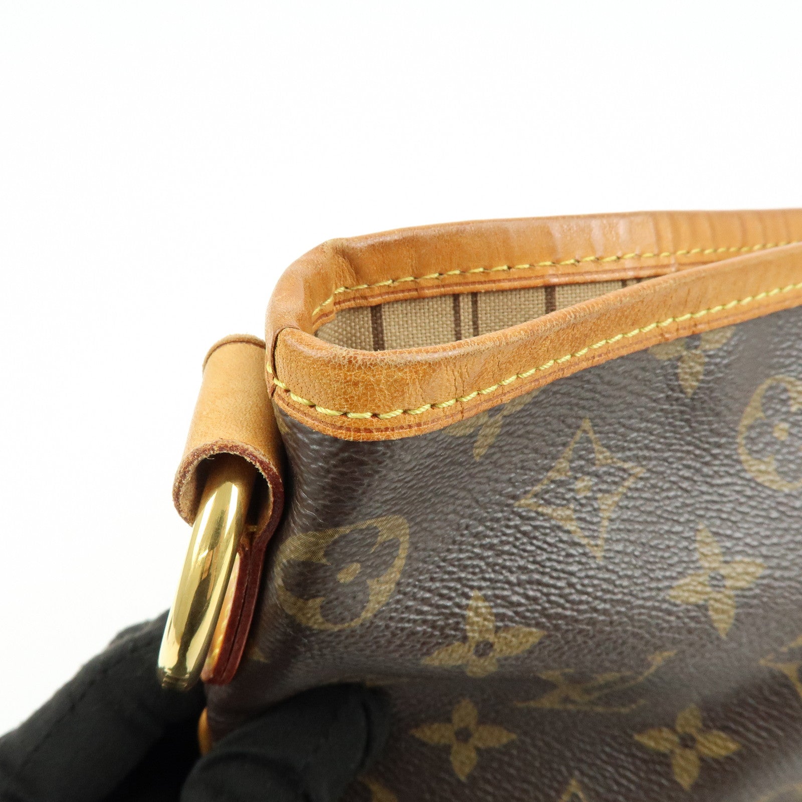 Louis Vuitton Monogram Delightful PM Shoulder Bag Brown M40352