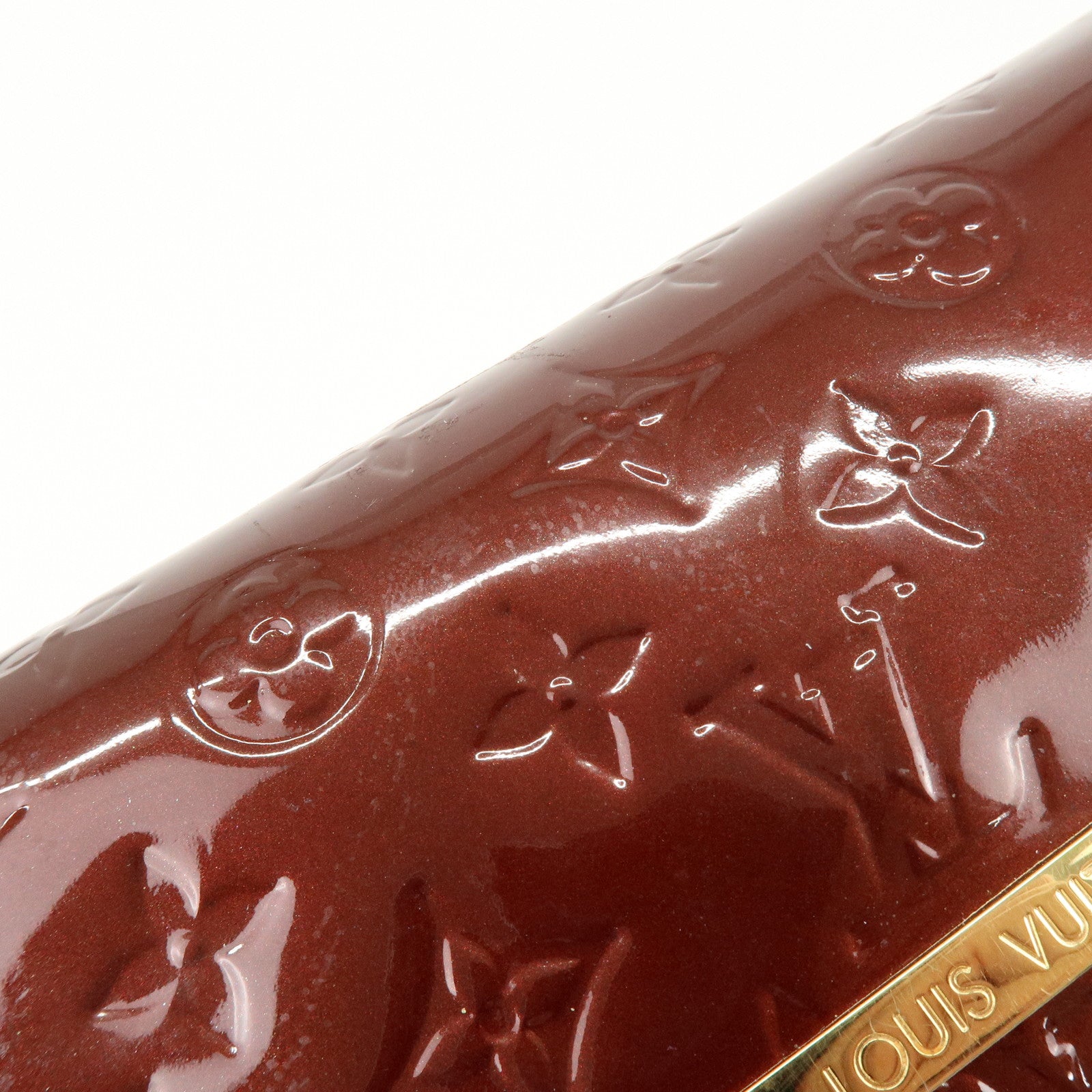 Louis Vuitton Monogram Vernis Rossmore MM Shoulder Bag M91551