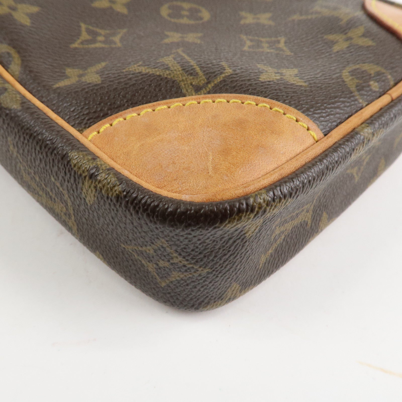 Louis Vuitton Monogram Danube Shoulder Bag Crossbody Bag M45266 Used