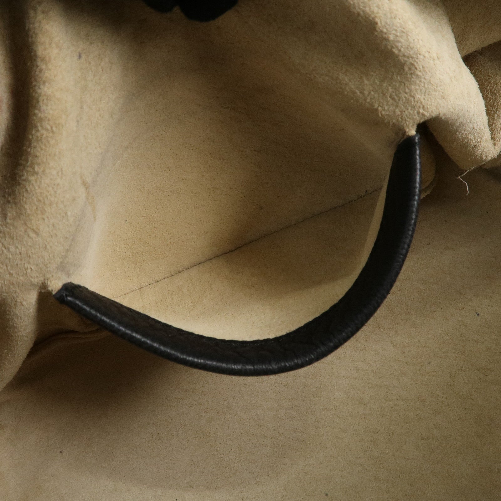 BOTTEGA VENETA Intrecciato Leather Boston Bag Hand Bag Black 145121