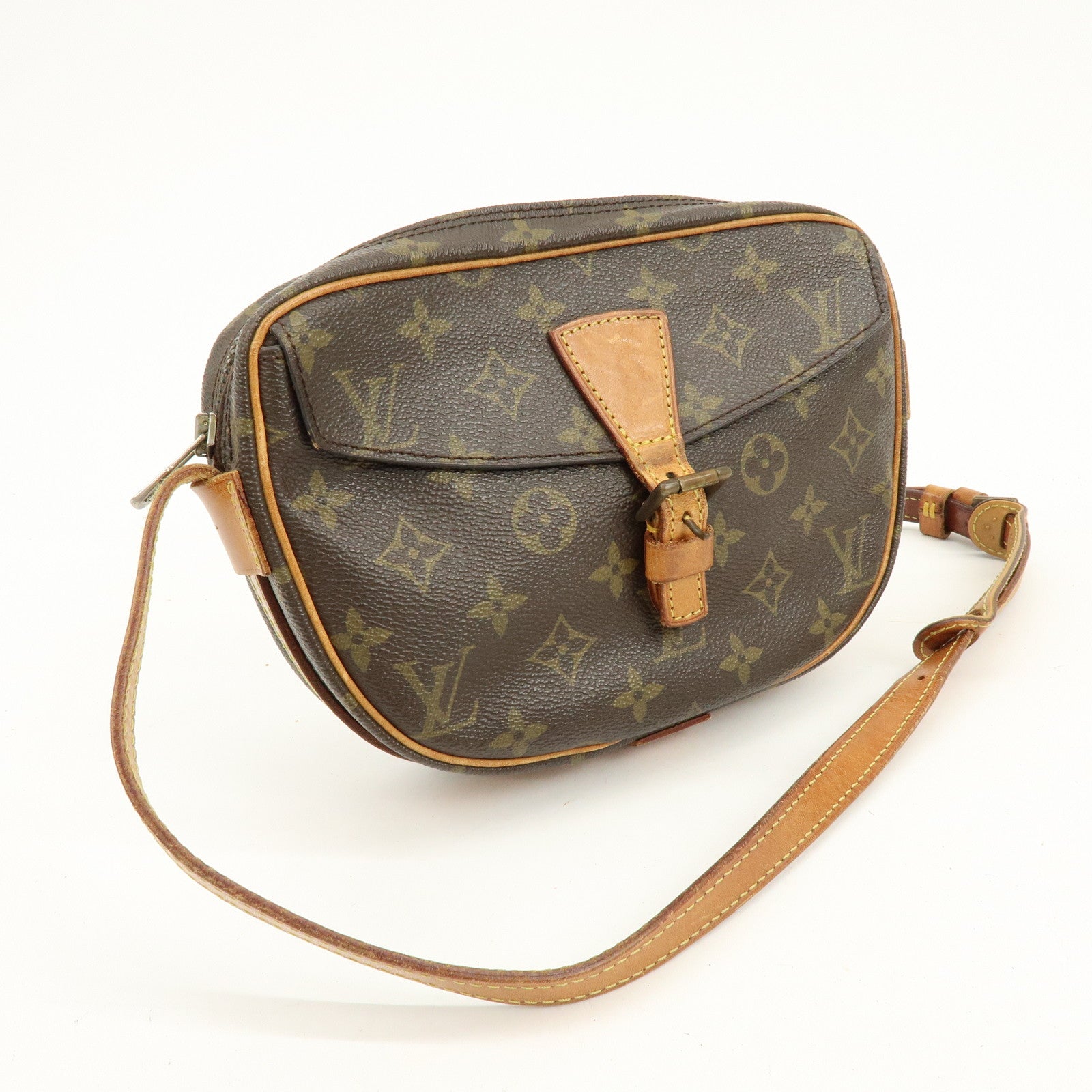 Louis Vuitton Monogram Jeune Fille PM Shoulder Bag Brown M51227