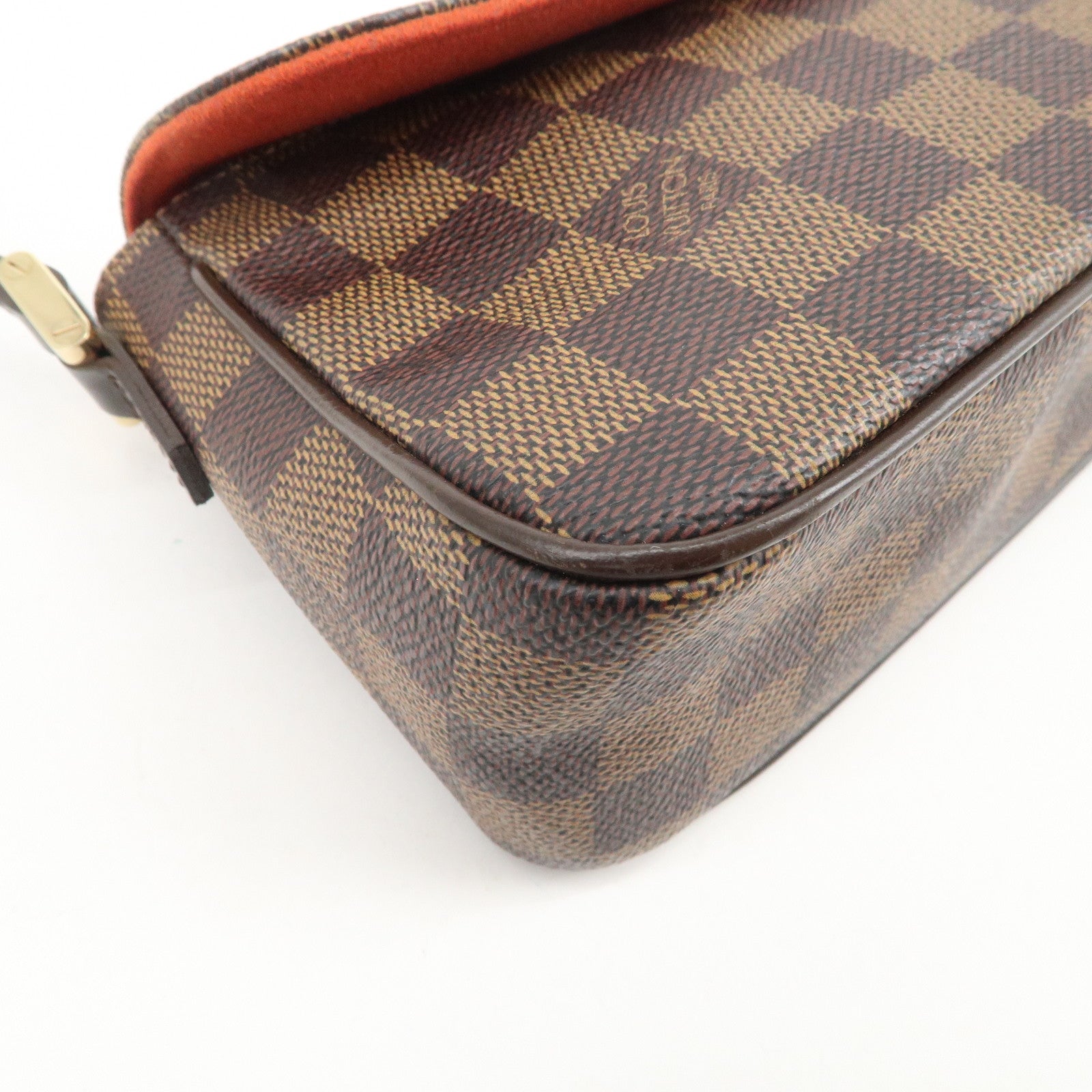 Louis Vuitton Damier Recoleta Shoulder Bag Ebene M51299