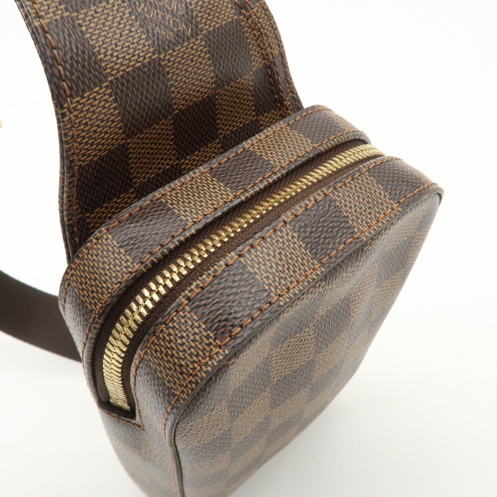 Louis Vuitton Damier Ebene Geronimos Crossbody Bag Waist Bag N51994