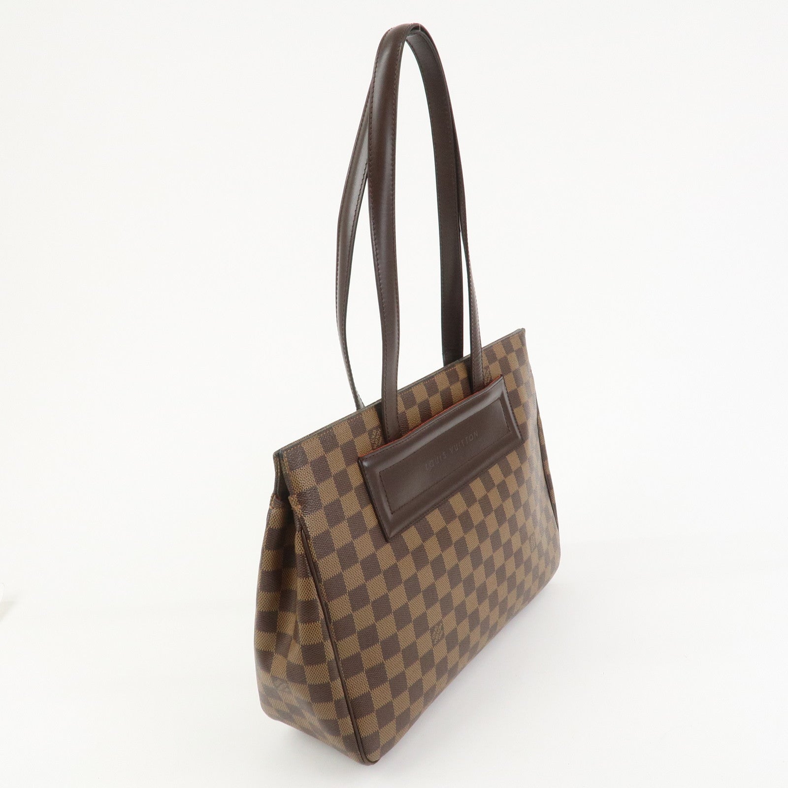 Louis Vuitton Damier Canvas Leather Ballorie Shoulder Bag N51123