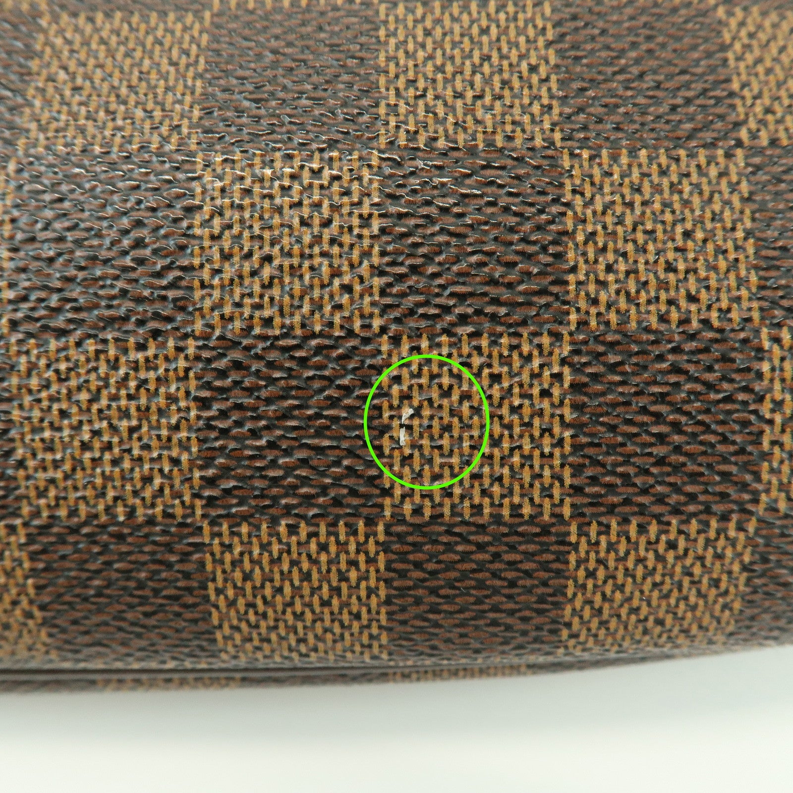 Louis Vuitton Damier Musette Tango Shoulder Bag Damier Ebene N51301