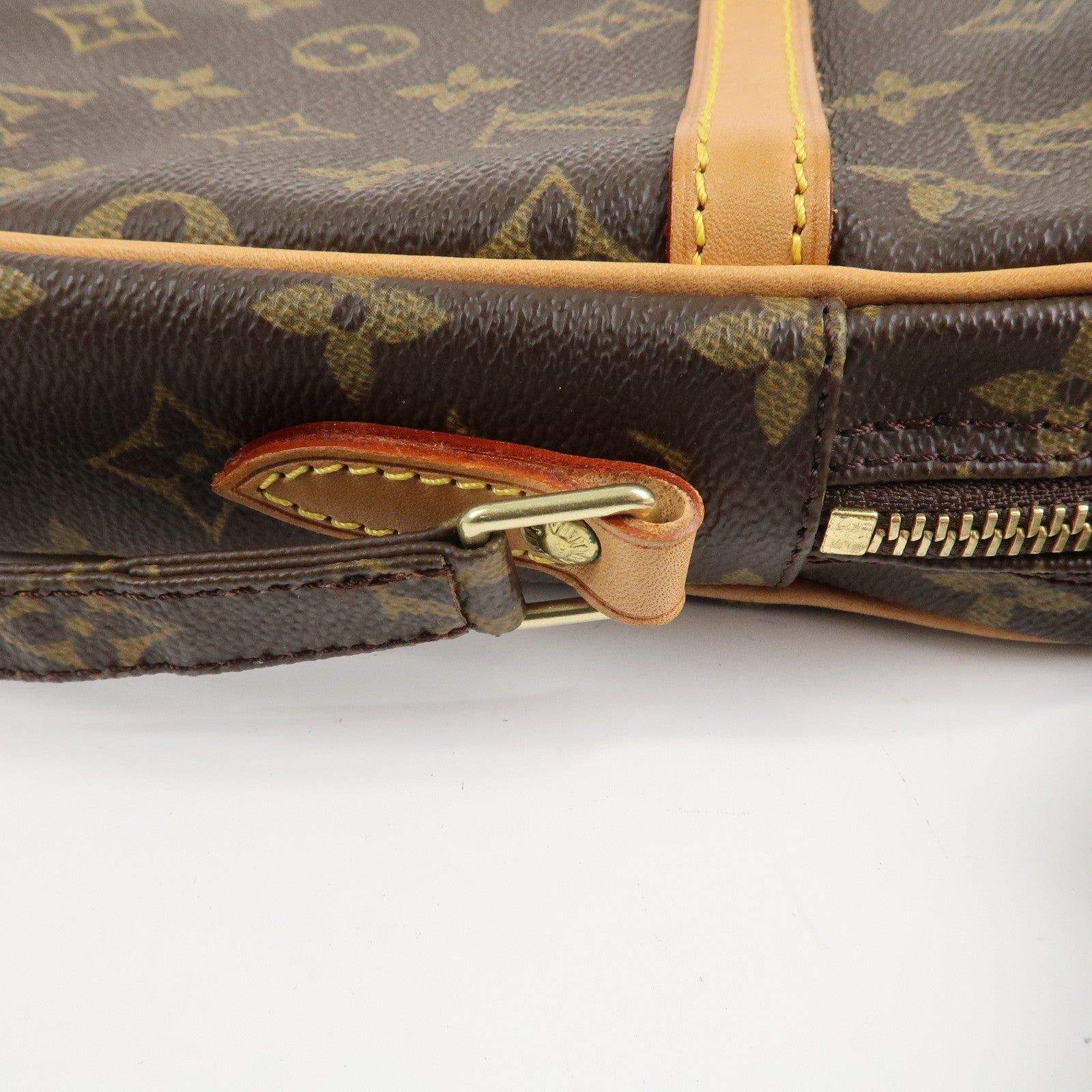 Louis Vuitton Monogram Danube Shoulder Bag Crossbody Bag M45266 Used
