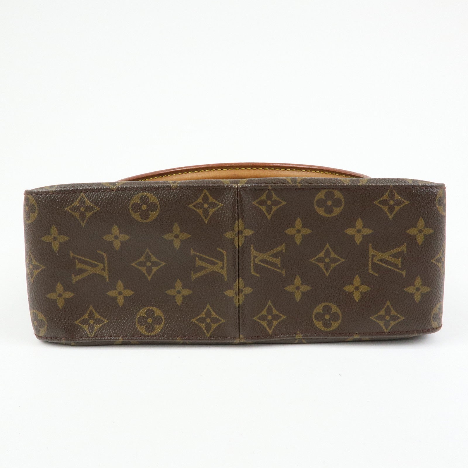 Louis Vuitton Monogram Looping GM Shoulder Bag Brown M51145
