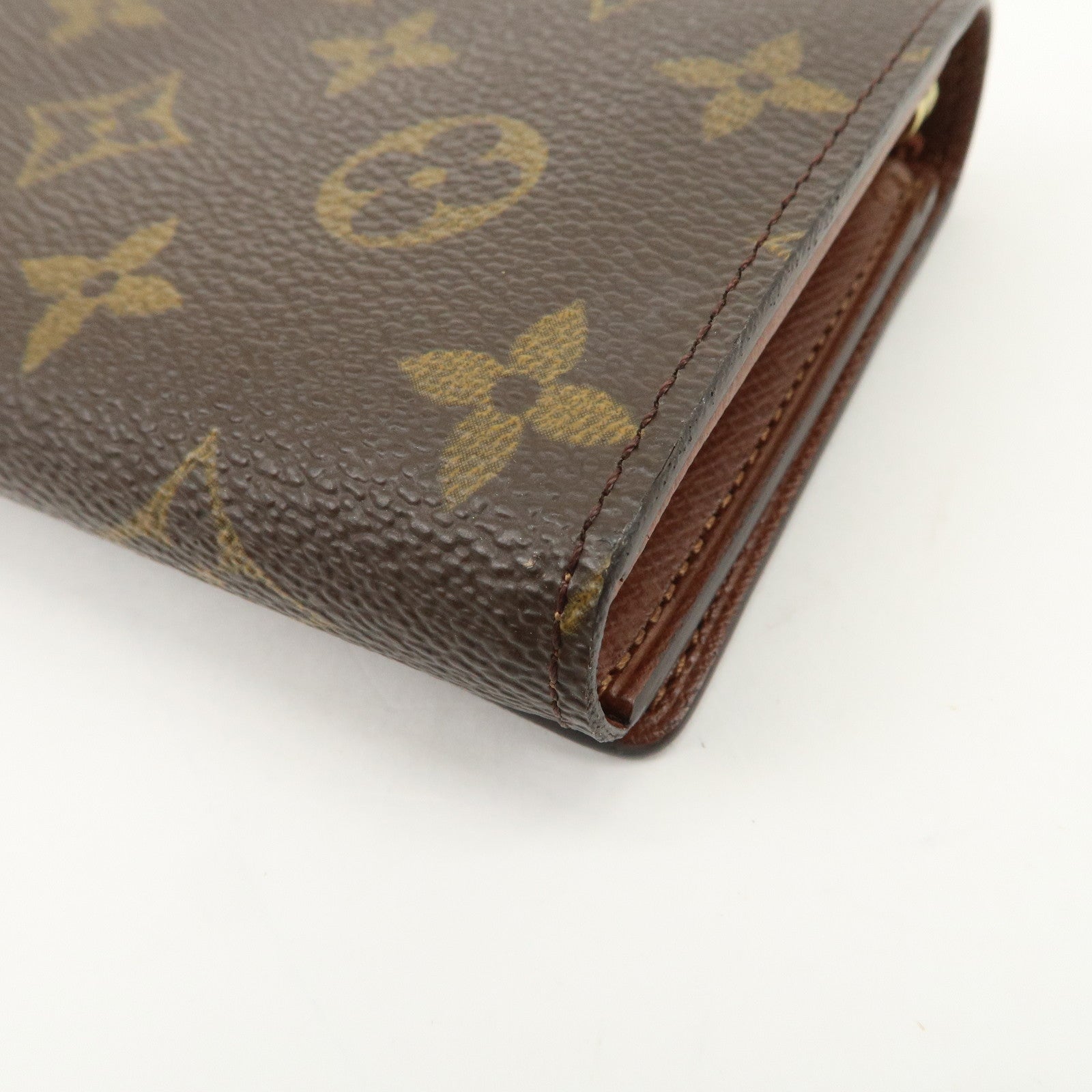 Louis Vuitton Monogram Porte Monnaie Billets Tresor Wallet M61730