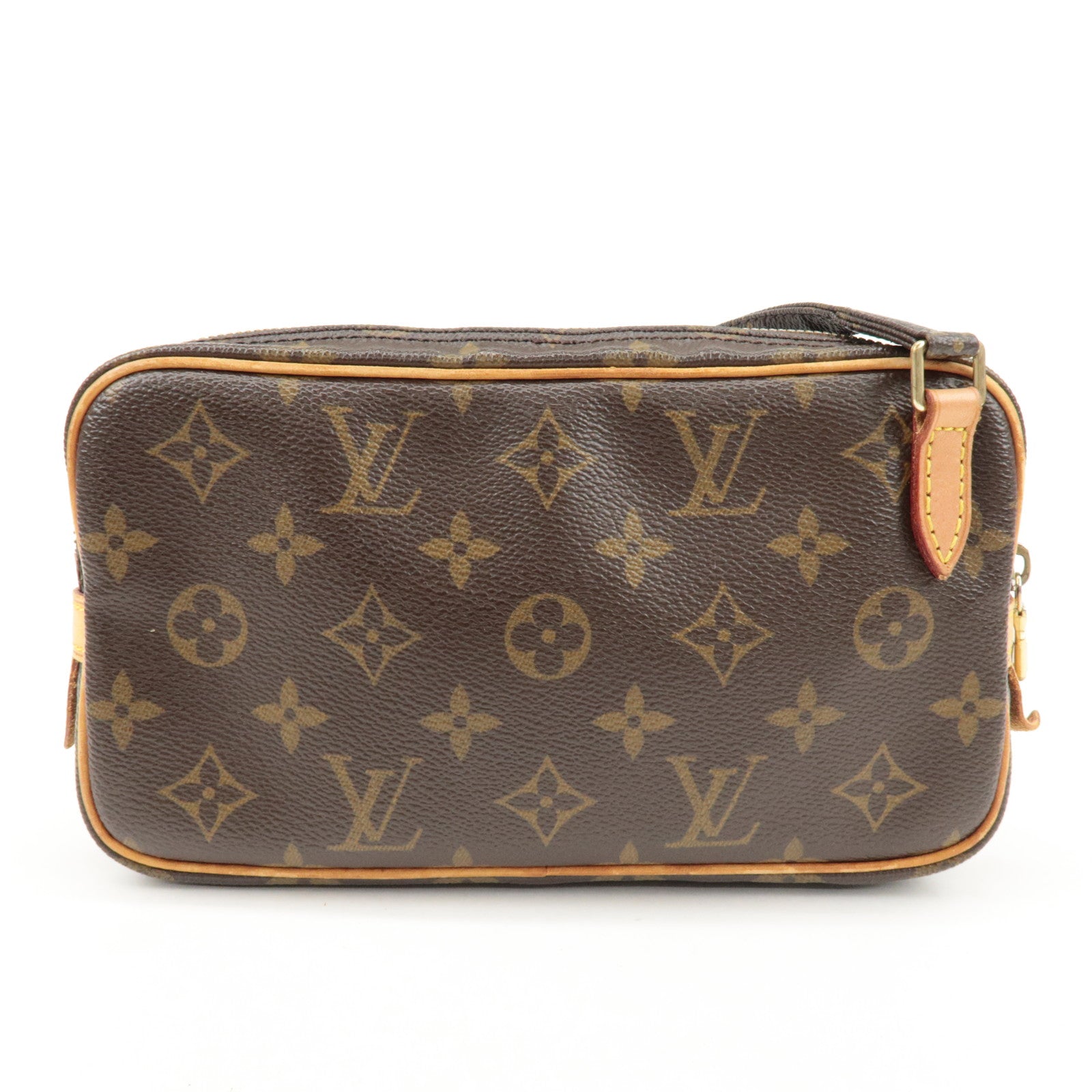 Louis Vuitton Monogram Pochette Marly Bandouliere Bag M51828 Used