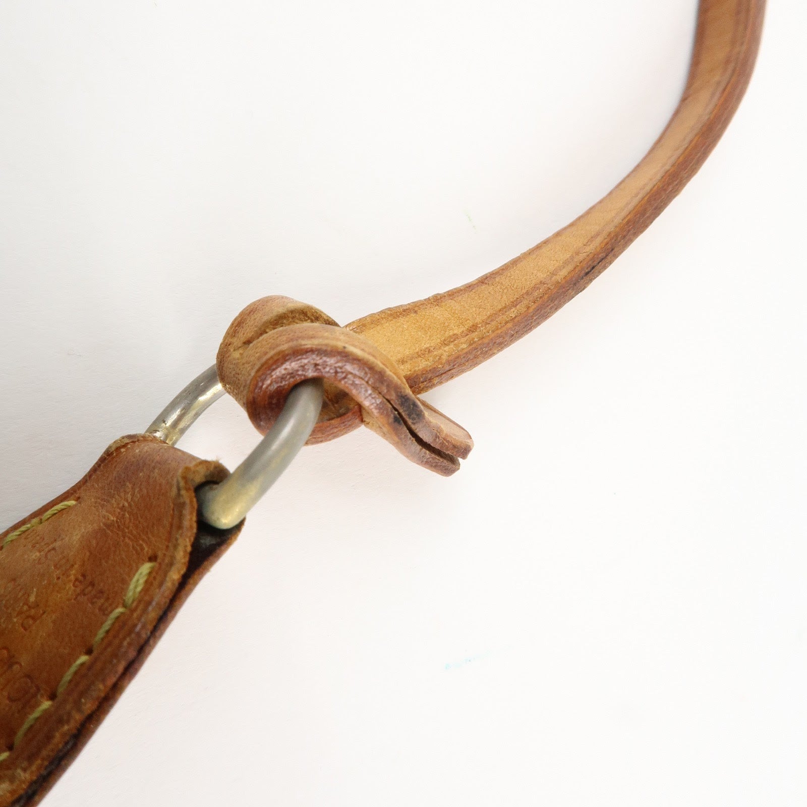 Louis Vuitton Monogram Pochette Accessoires Hand Bag Brown M51980 Used