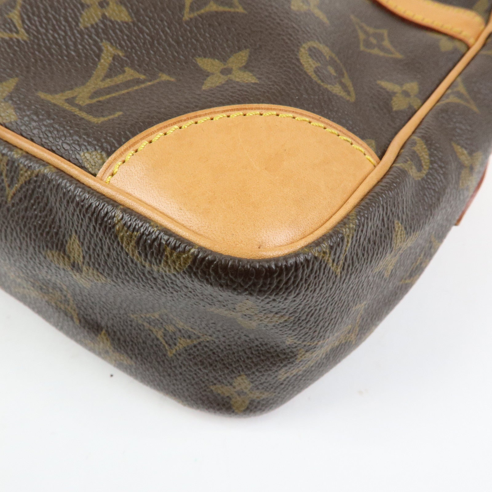 Louis Vuitton Monogram Trocadero 30 Shoulder Bag Brown M51272