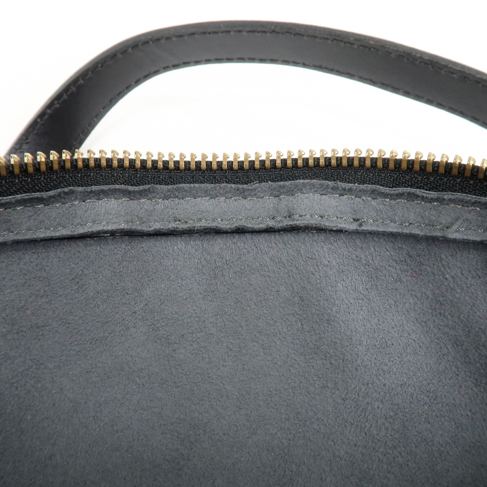 Louis Vuitton Epi Soufflot Shoulder Bag Hand Bag Noir M52222