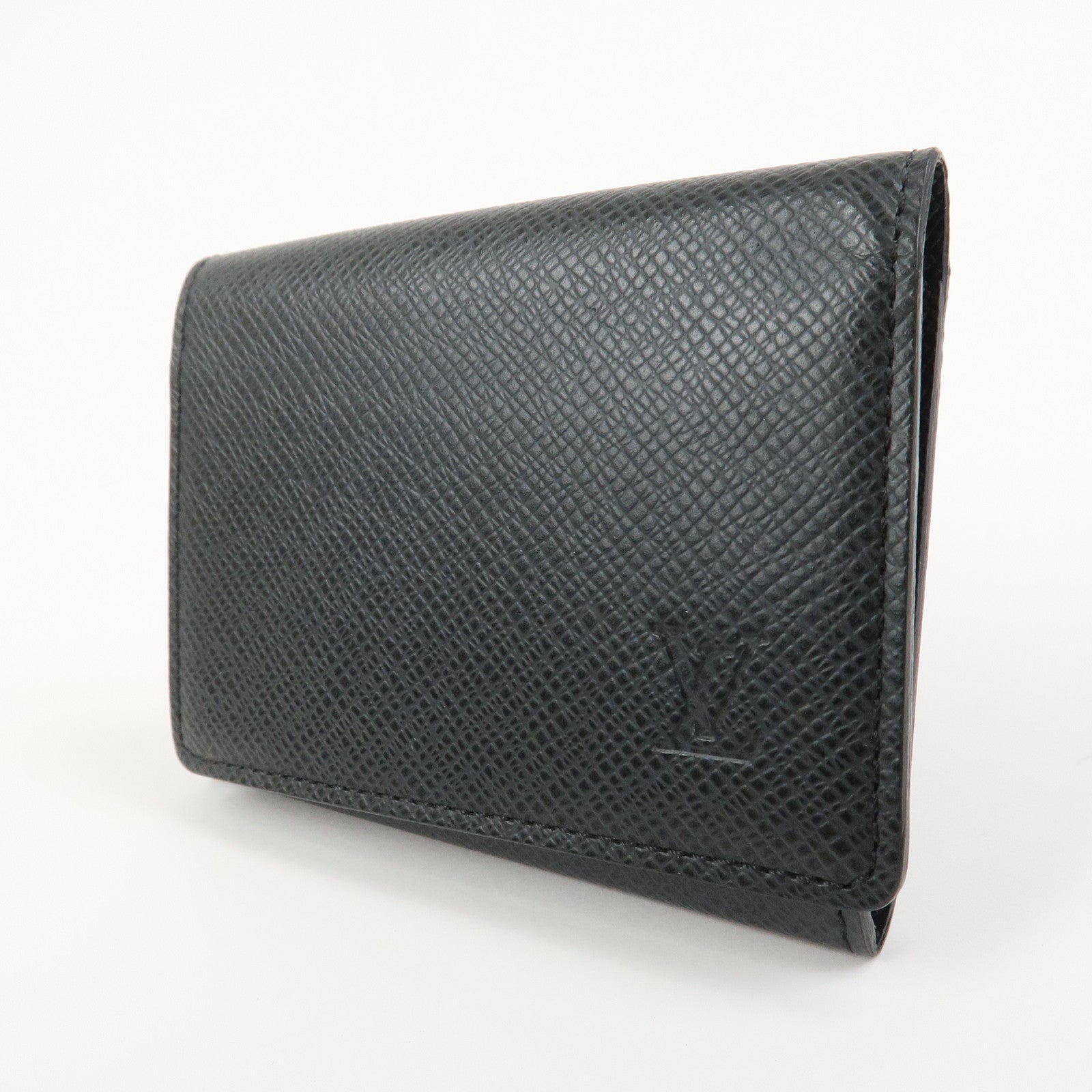 Louis Vuitton Taiga Enveloppe Cartes de Visite Card Case M30922