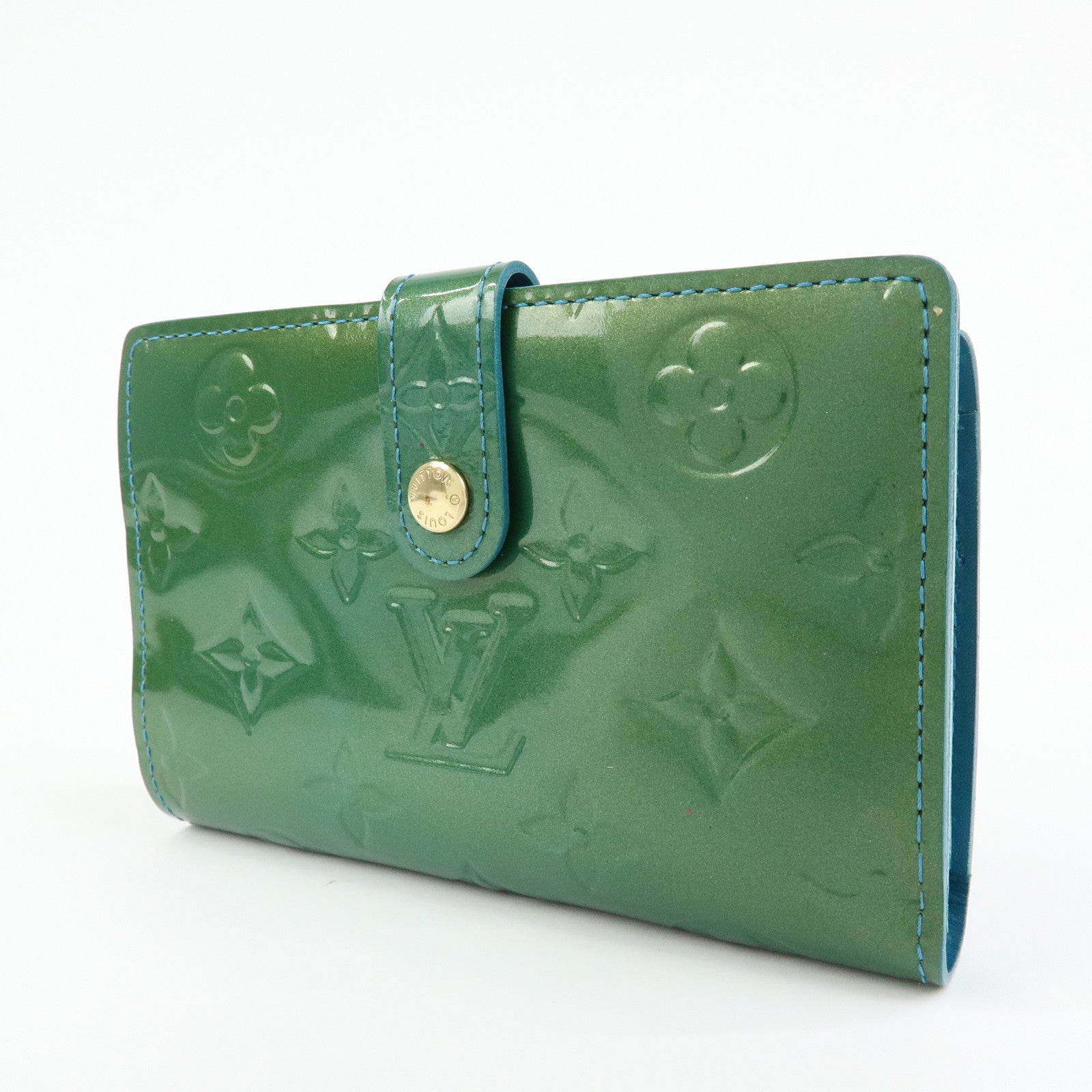 Louis Vuitton Monogram Vernis Portefeuille Viennois Wallet M93654