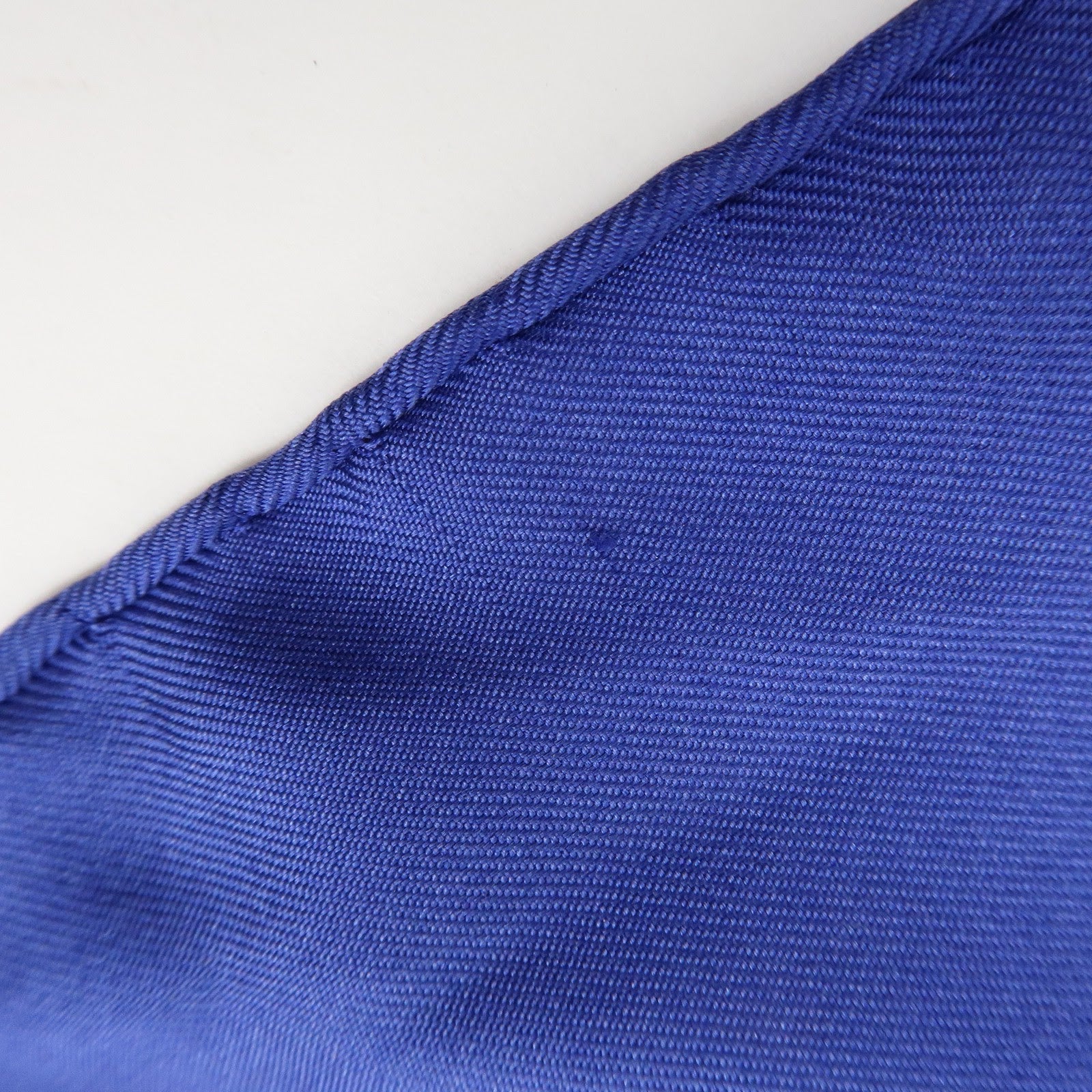 HERMES Carre 90 Silk 100% Scarf LES BECANES Blue White