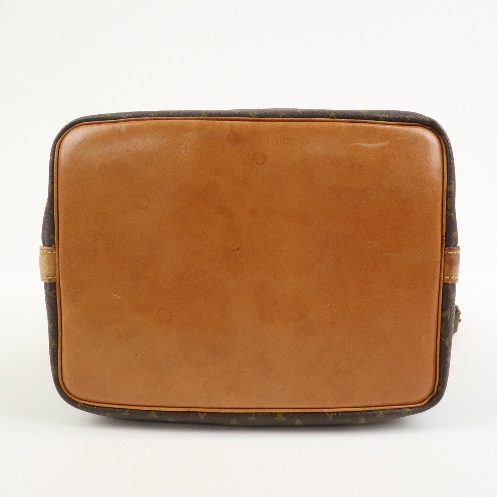 Louis Vuitton Monogram Petit Noe Shoulder Bag Brown M42226