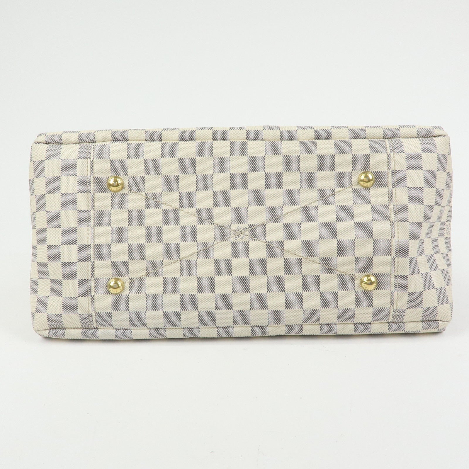 Louis Vuitton Damier Azur Canvas Artsy MM Shoulder Bag N41174