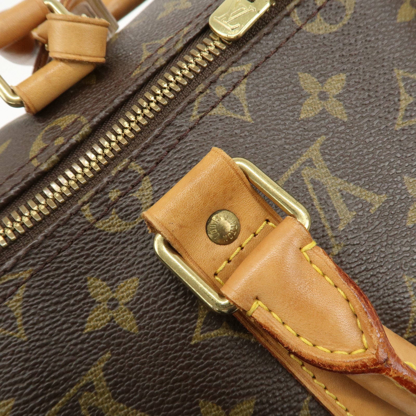 Louis Vuitton Monogram Keep All 50 Bandouliere Boston Bag M41416