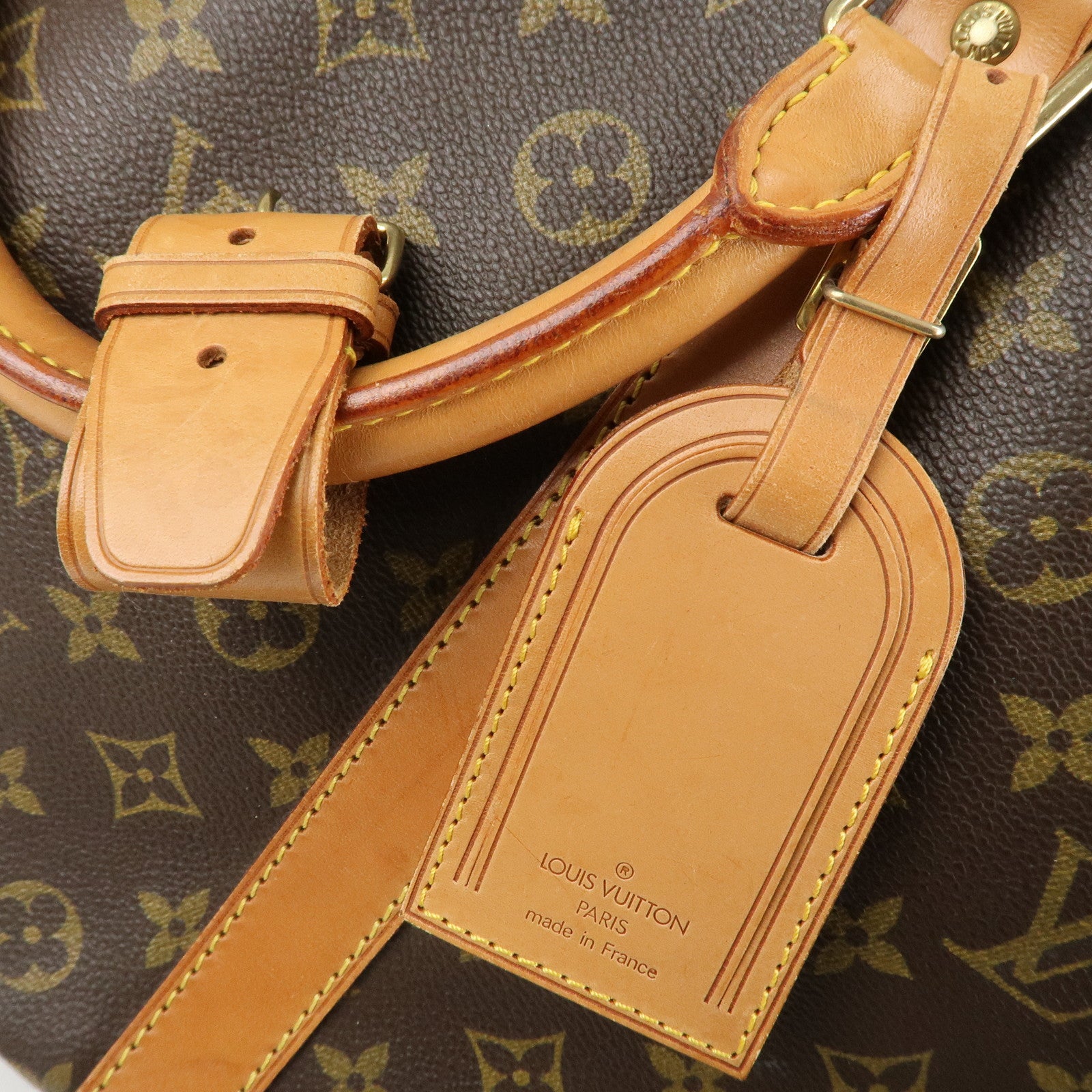 Louis Vuitton Monogram Keep All Bandouliere 60 Boston Bag M41412 Used