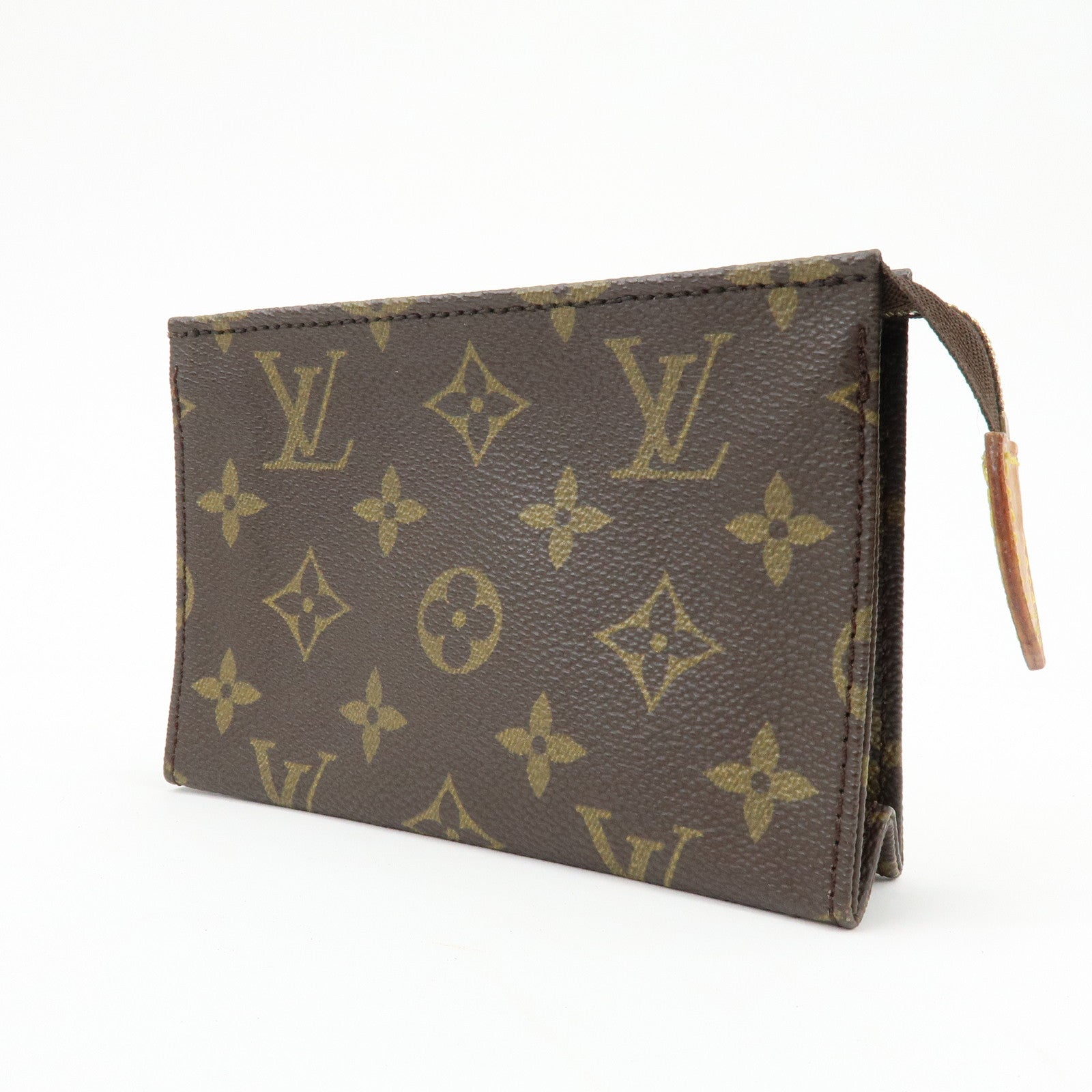 Louis Vuitton Monogram Poche Toilette 15 Cosmetic Pouch M47546