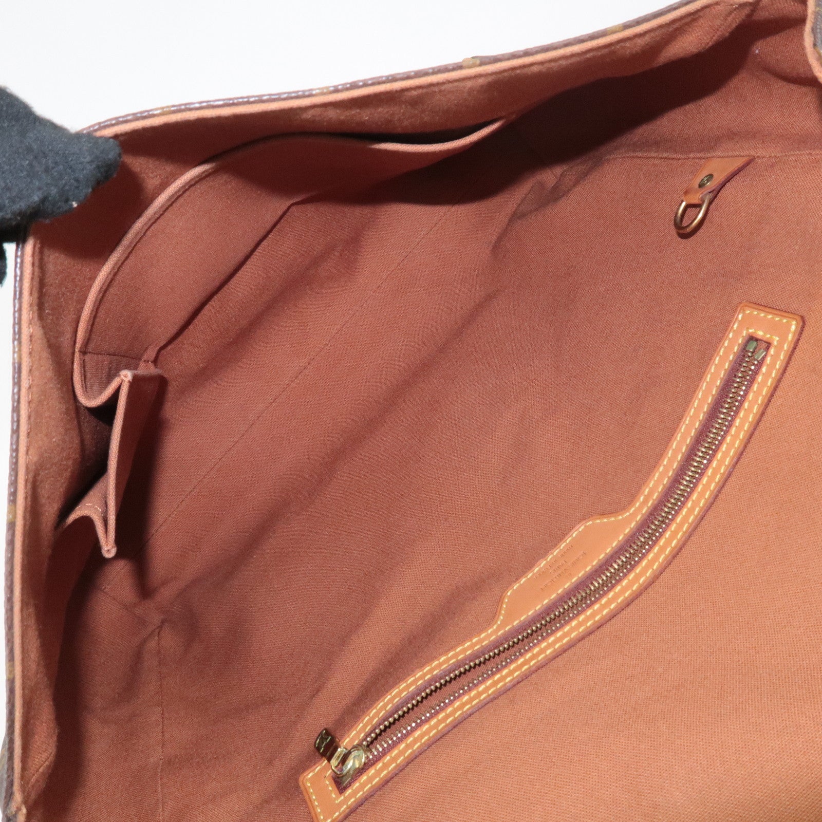 Louis Vuitton Monogram Abbesses Messenger Bag Shoulder Bag M45257 Used