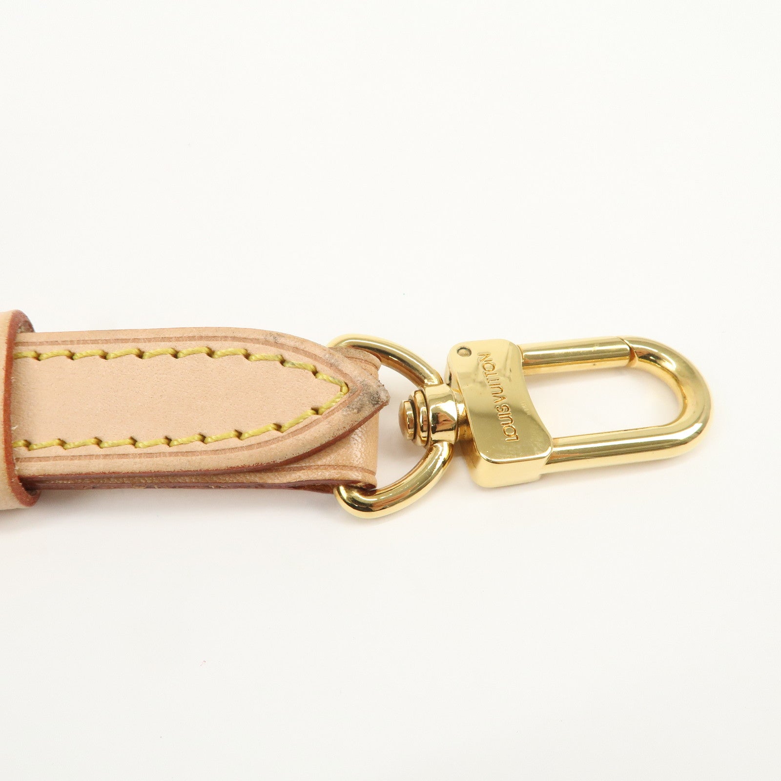 Louis Vuitton Adjustable Leather Shoulder Strap 120cm 1.6cm J52312