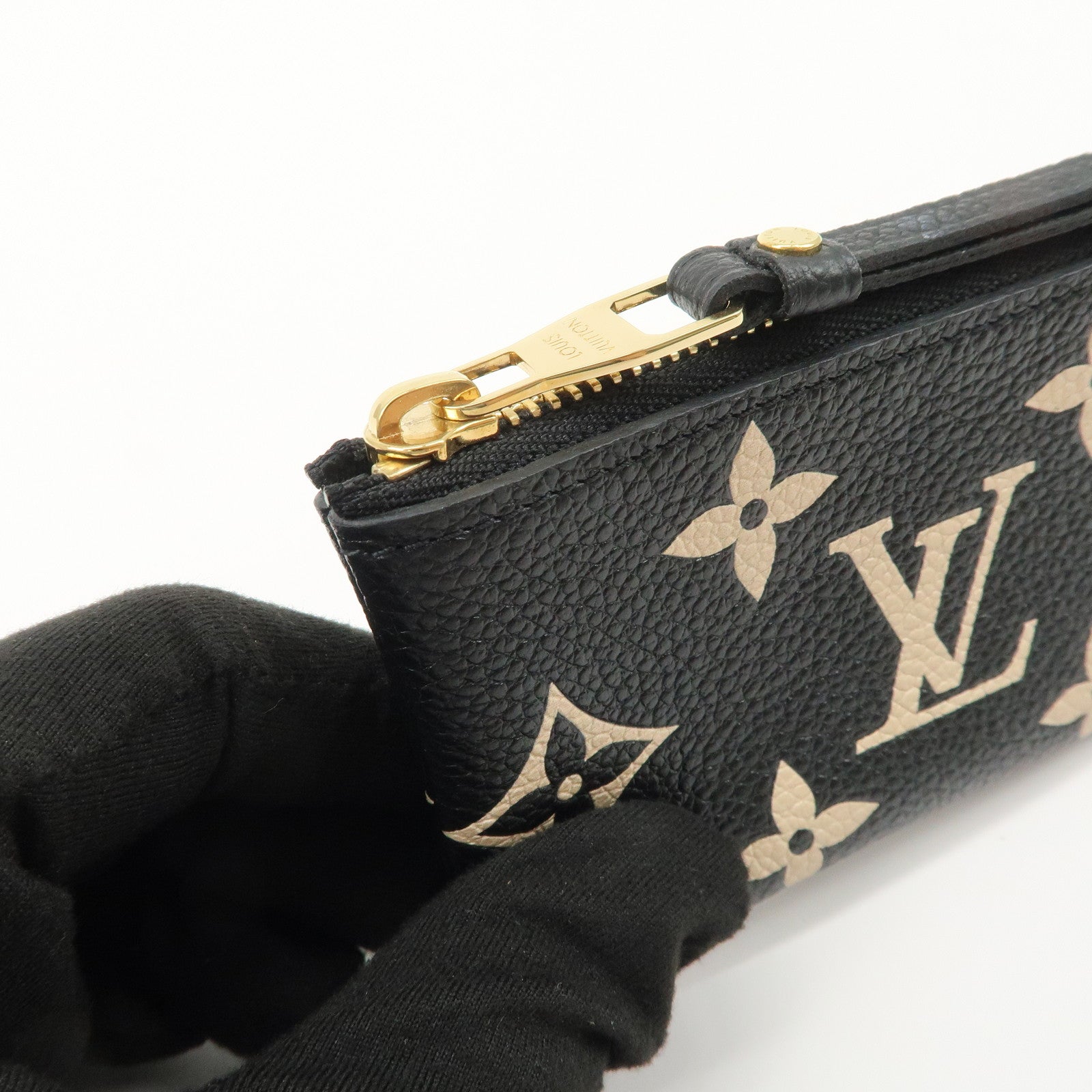Louis Vuitton Monogram Empreinte Pochette Cles Coin Case M80885