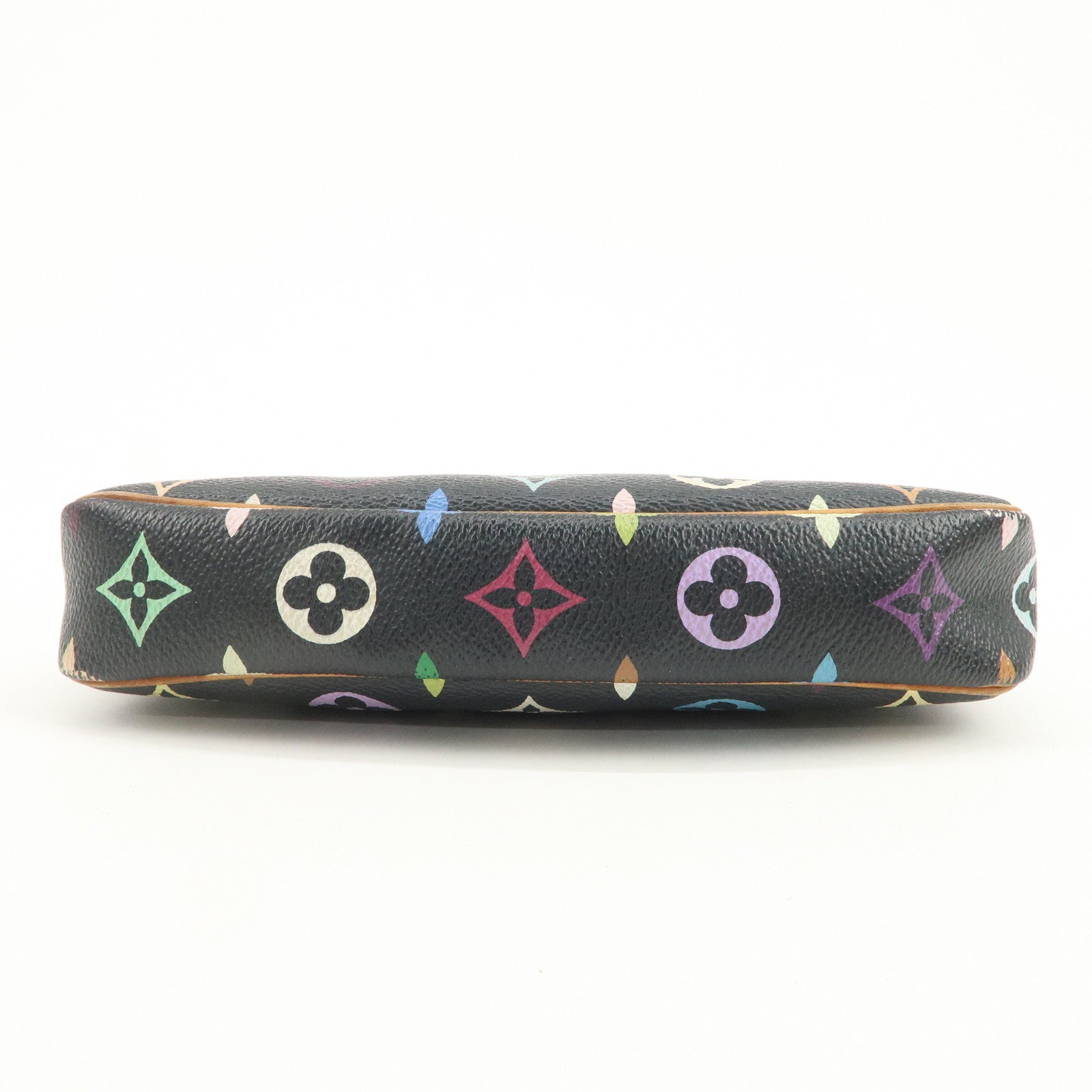 Louis Vuitton Monogram Multicolor Pochette Accessoires Noir M92648