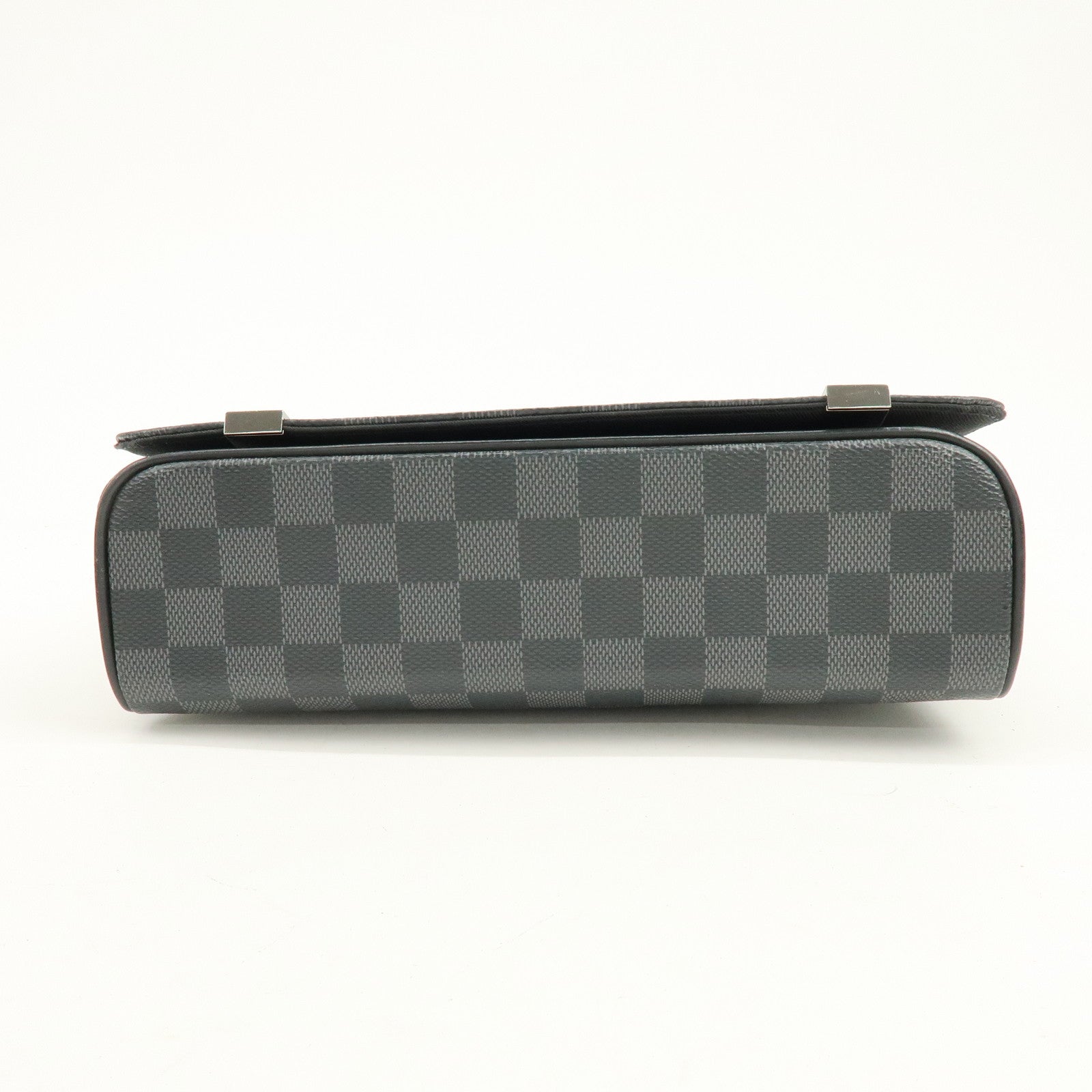 Louis Vuitton Damier Graphite District PM NM Crossbody Bag N41028
