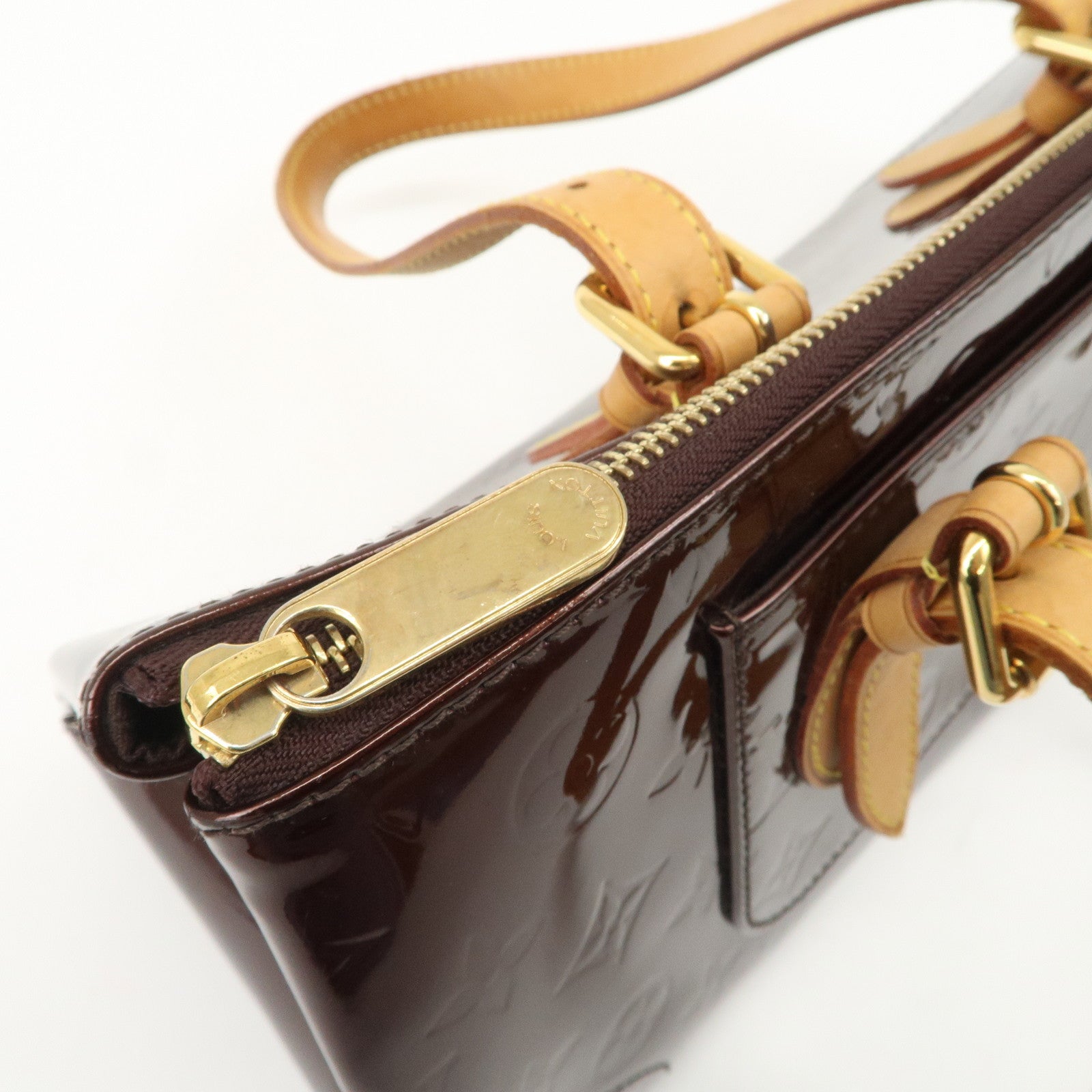 Louis Vuitton Monogram Vernis Rosewood Avenue Hand Bag M93510