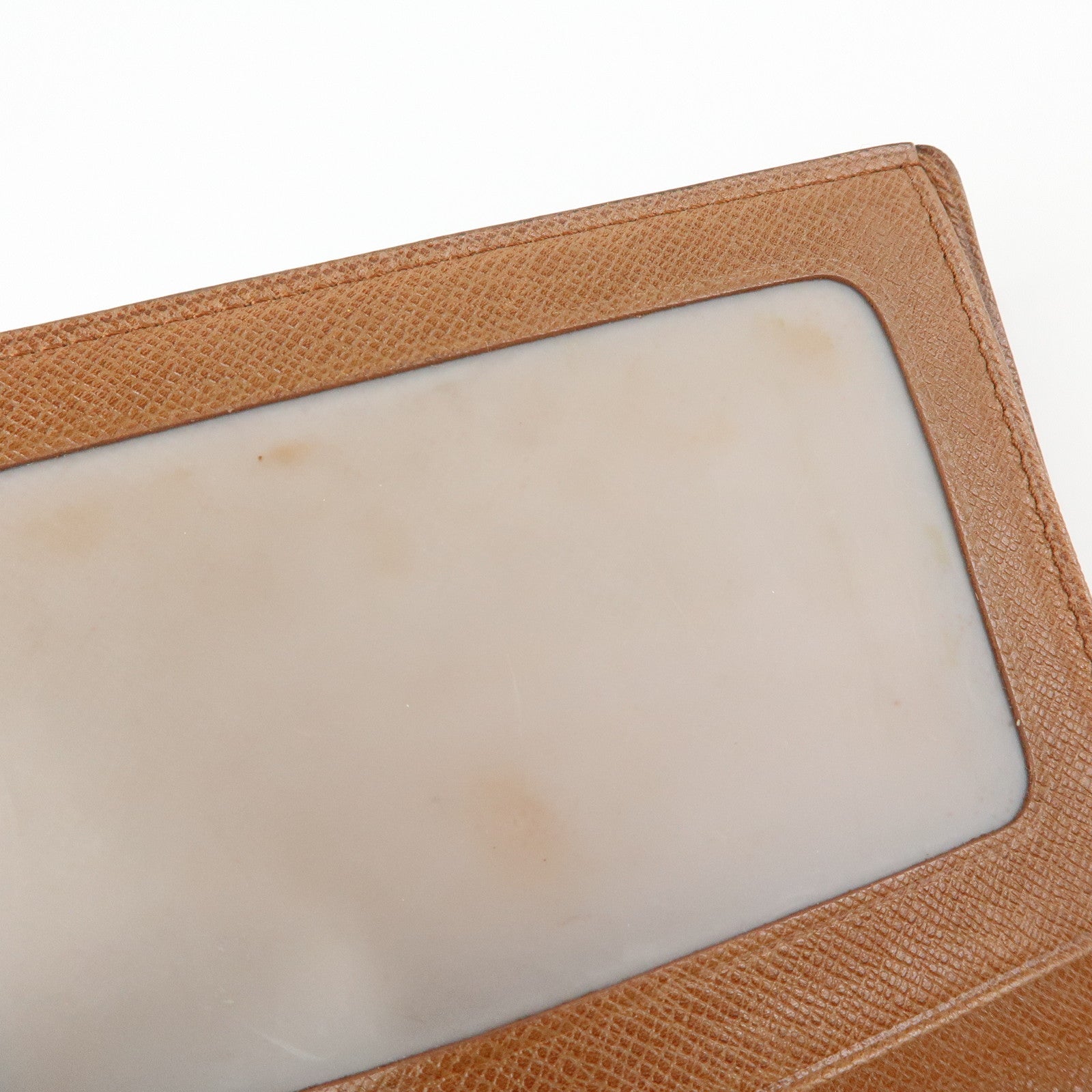 Louis Vuitton Monogram Porte Billet Identity Bi-Fold Wallet M61619