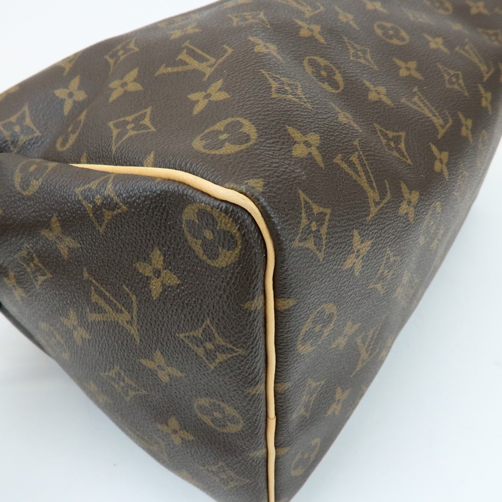Louis Vuitton Monogram Speedy 35 Boston Bag Hand Bag M41524