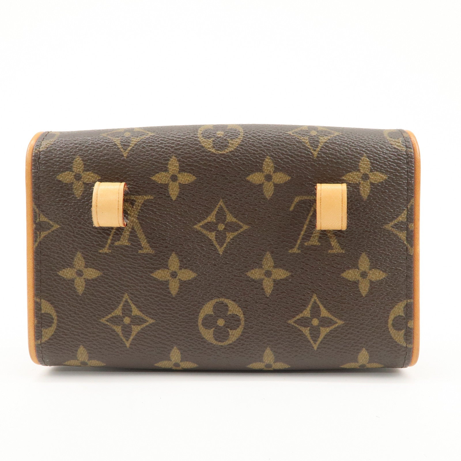Louis Vuitton Monogram Pochette Florentine Waist Bag Belt M51855 Used