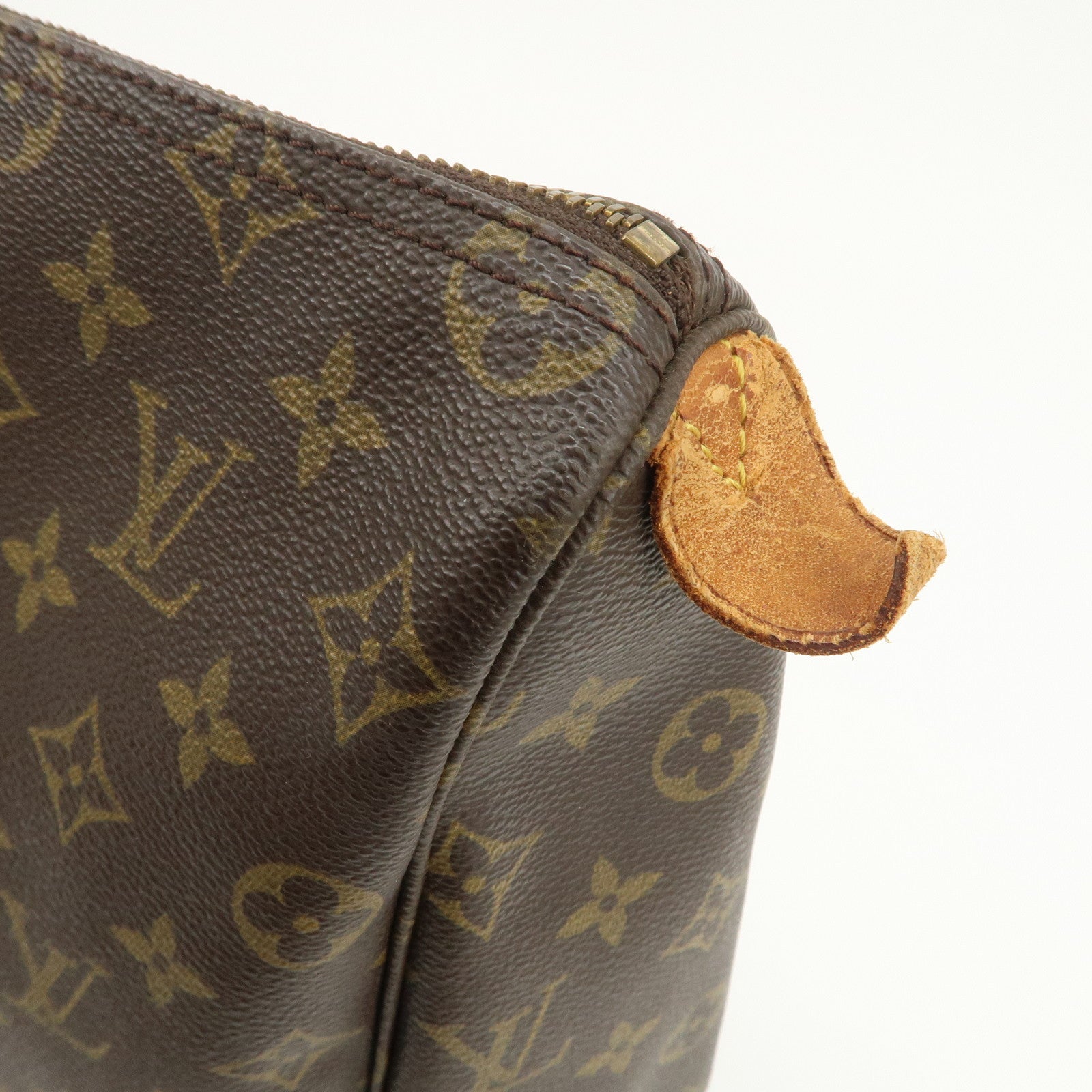 Louis Vuitton Monogram Flanerie 50 Boston Bag Brown M51116