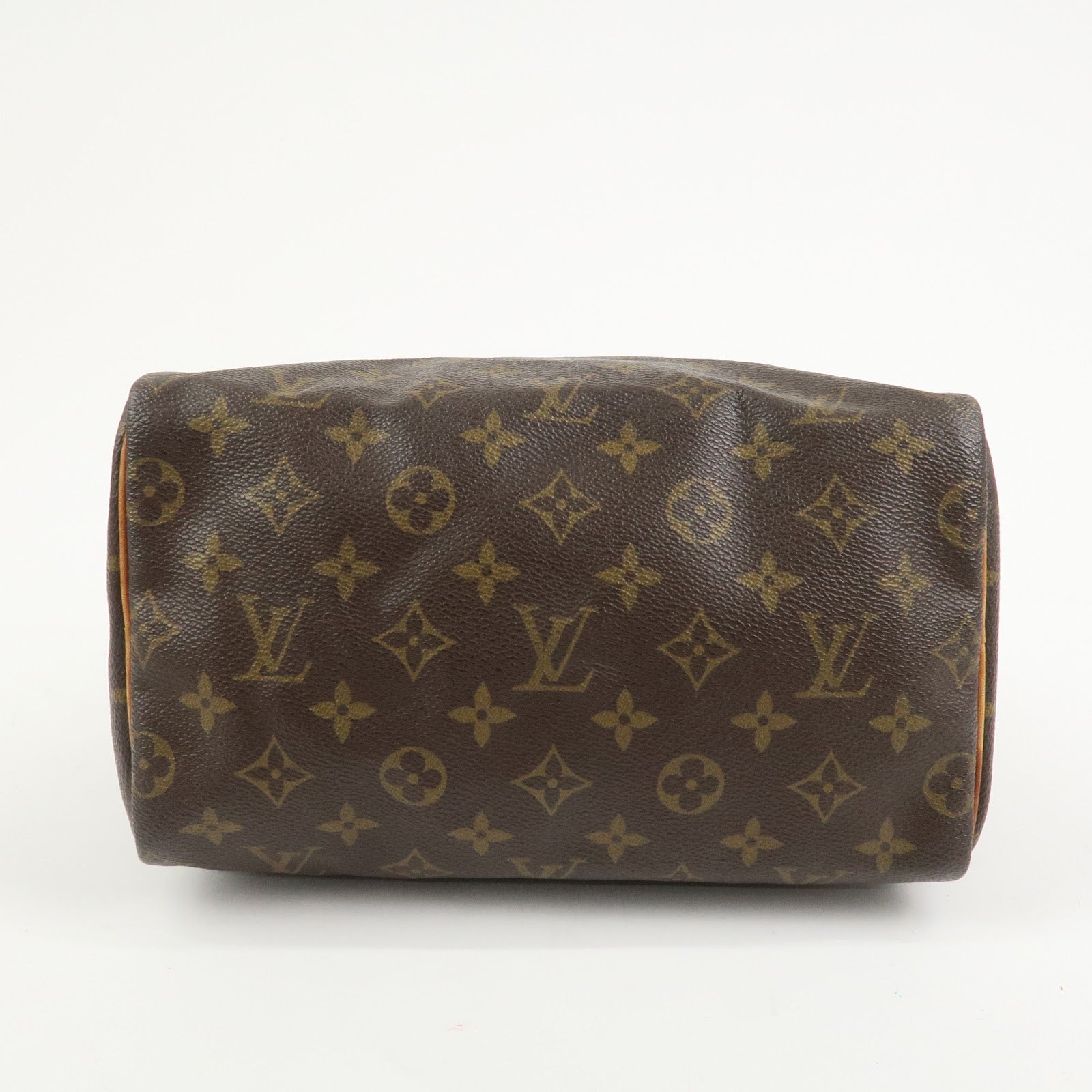 Louis Vuitton Monogram Speedy 25 Boston Bag Hand Bag Brown M41528