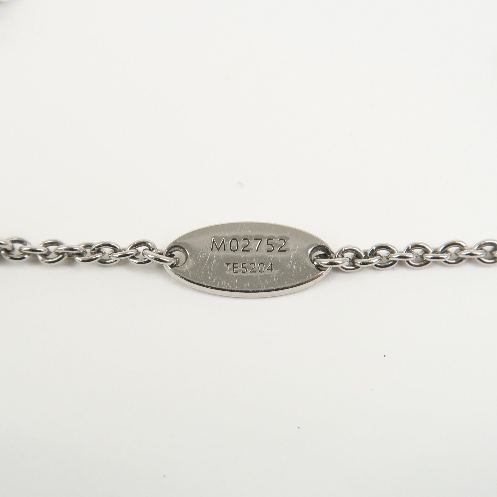 Louis Vuitton LV Iconic Strass Bracelet Metal Palladium M02752