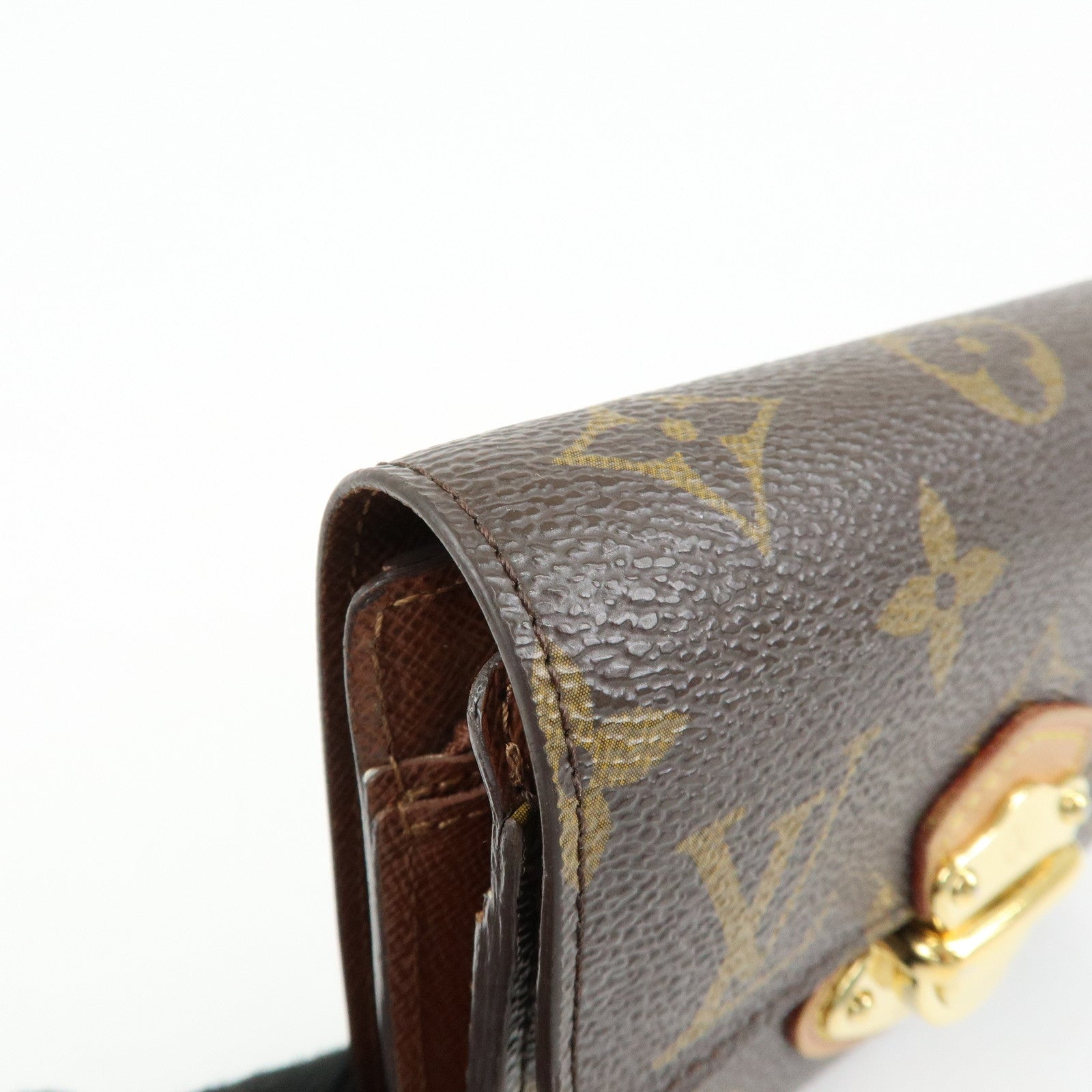 Louis Vuitton Monogram Portefeuille Joy Compact Wallet Brown M60211