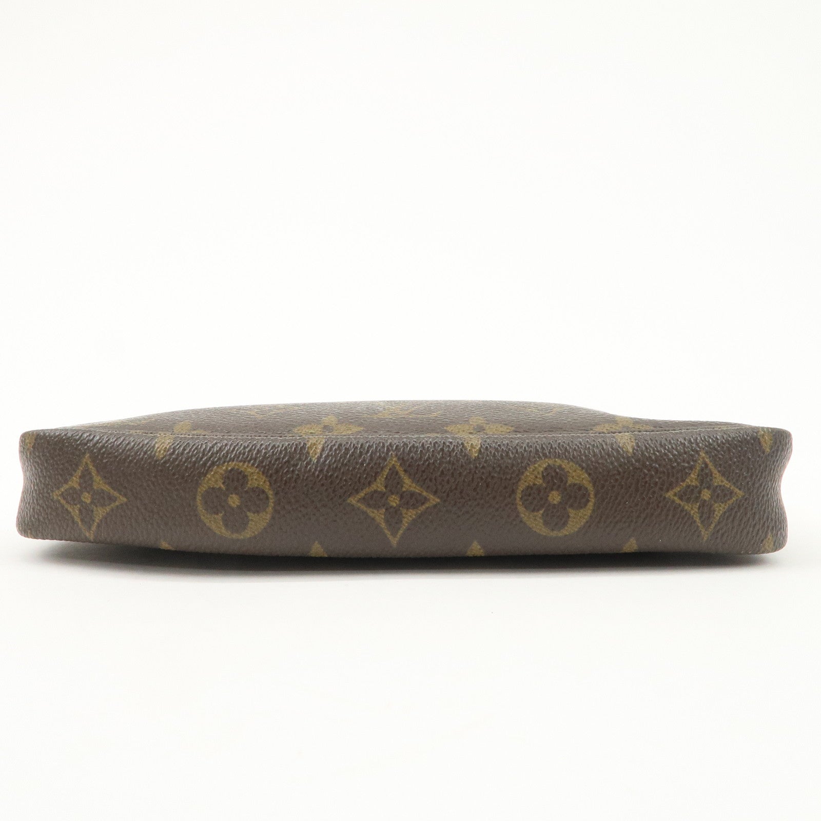 Louis Vuitton Monogram Pochette Accessoires Hand Bag Brown M51980
