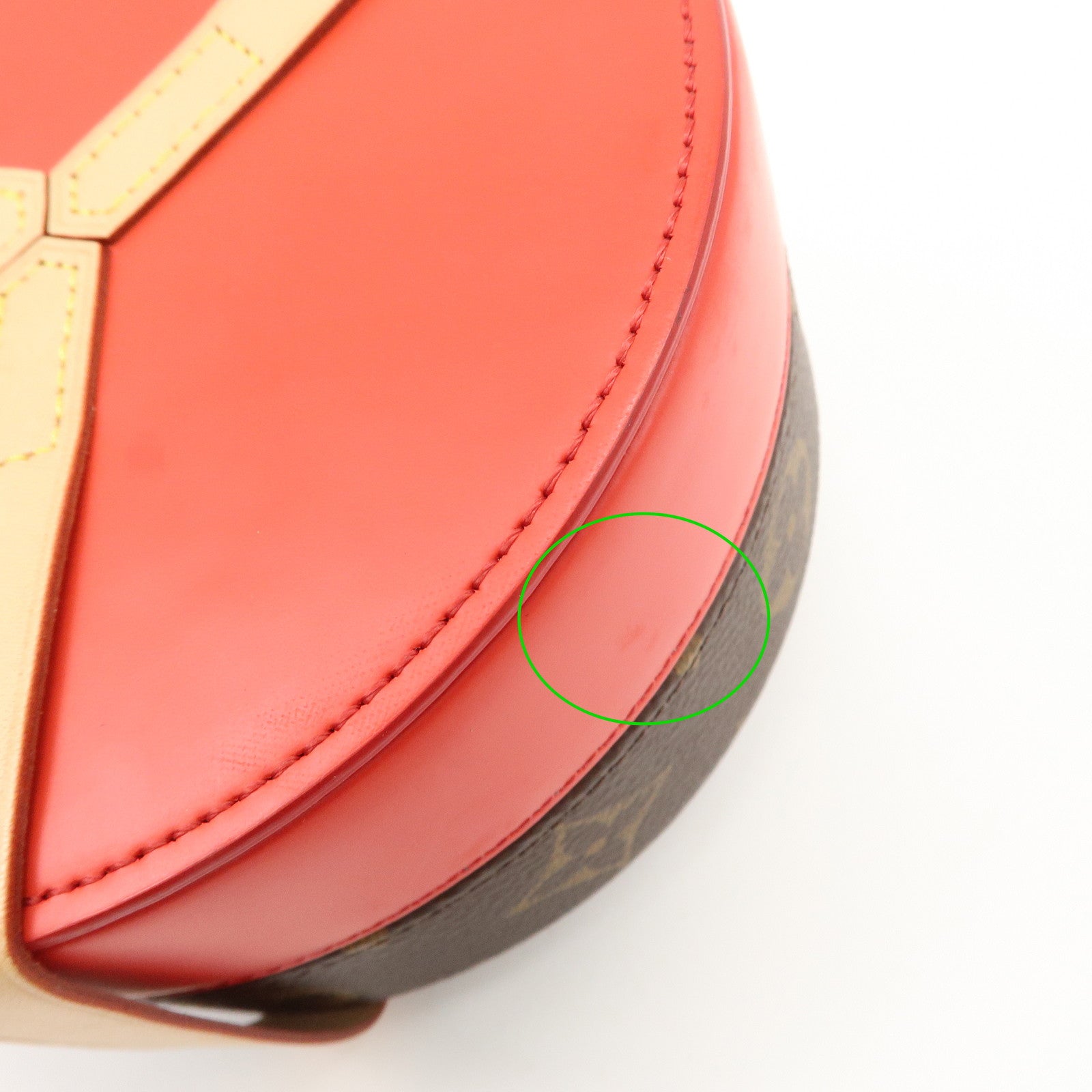 Louis Vuitton Monogram Boite Lock Me Jewelry Box Make Box GI0352 Used