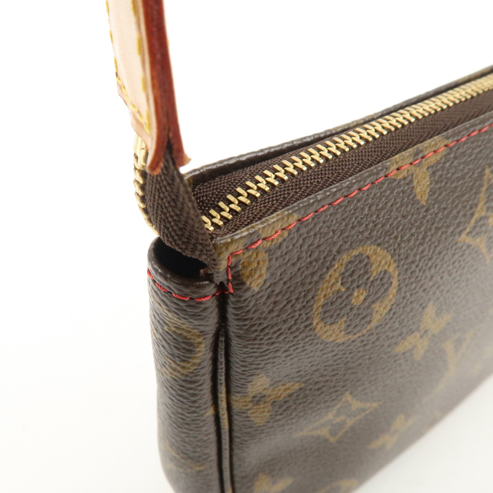 Louis Vuitton Monogram Cherry Pochette Accessoires Pouch M95008 Used