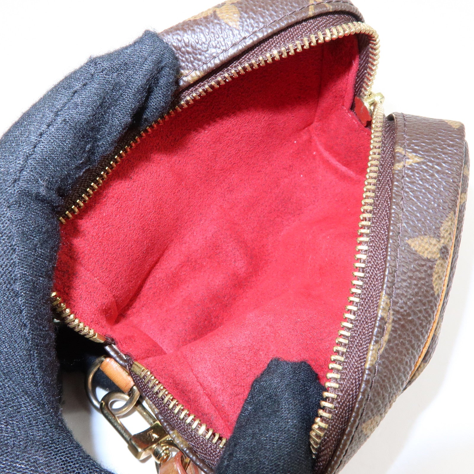 Louis Vuitton Monogram Trousses Wapity Mini Pouch M58030