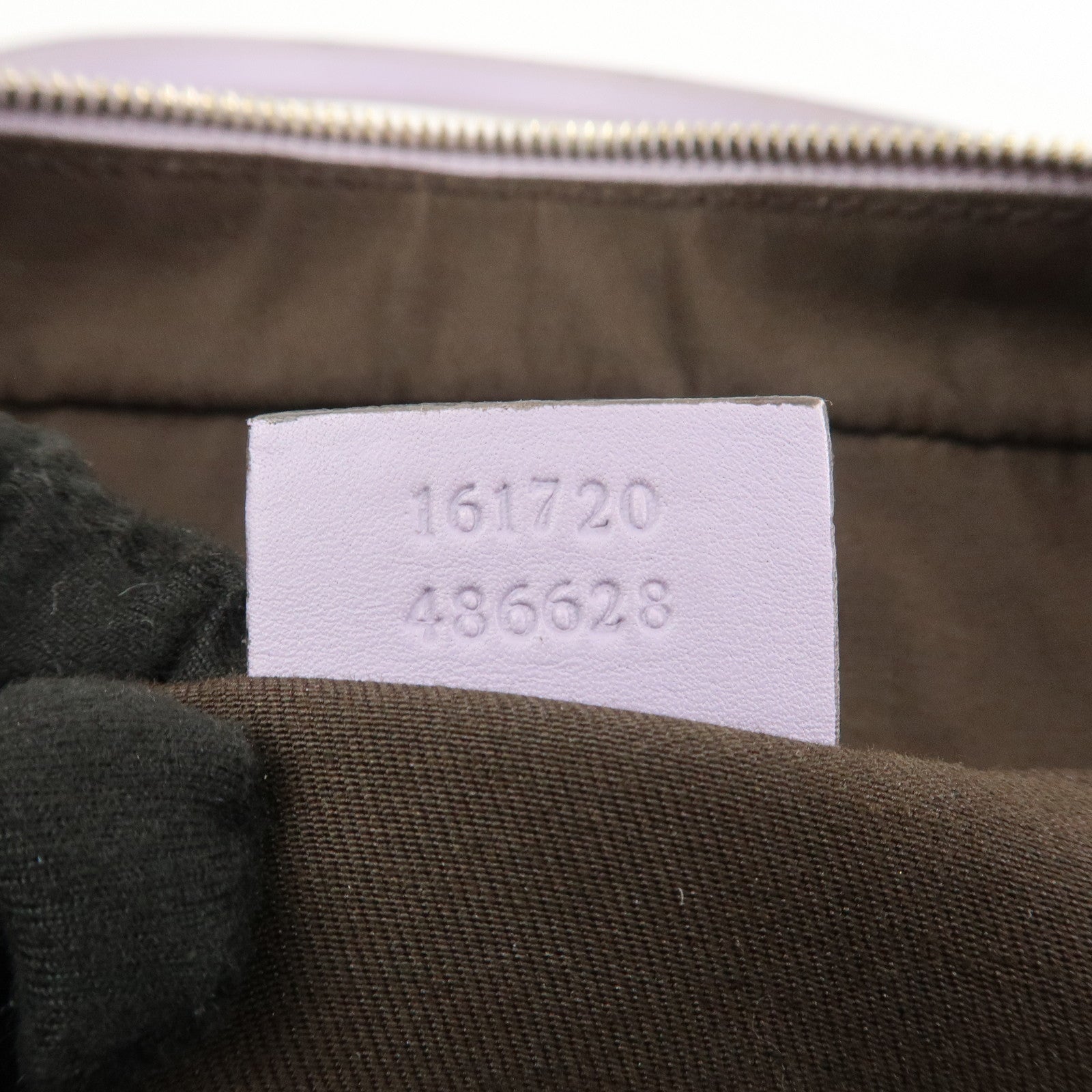 GUCCI Princy GG Canvas Leather Boston Bag Hand Bag Beige 161720