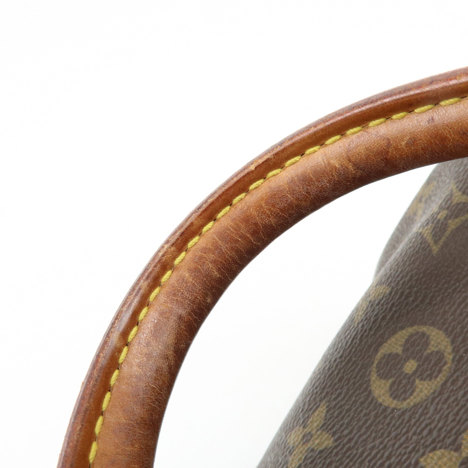 Louis Vuitton Monogram Speedy 25 Boston Bag Hand Bag Brown M41528