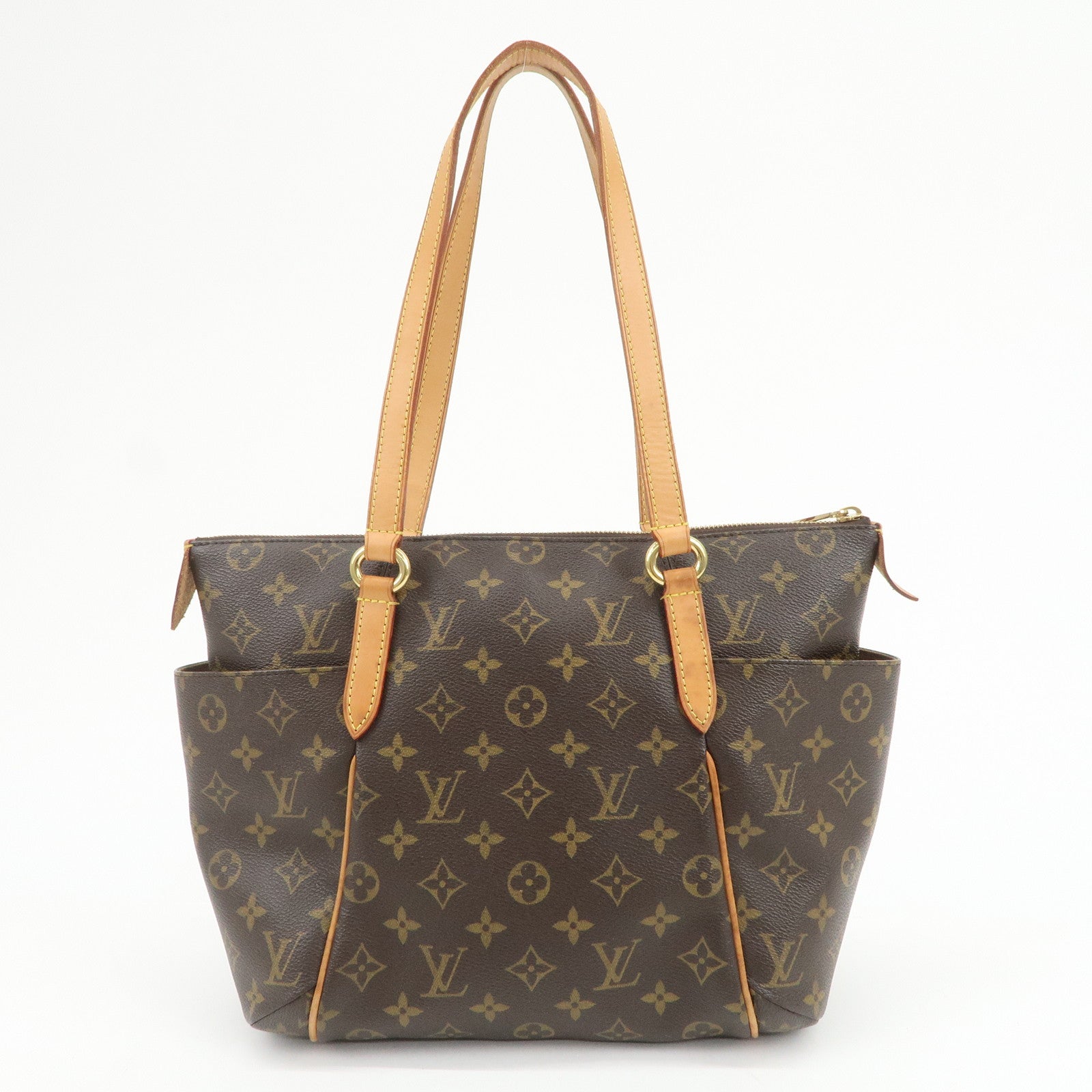 Louis Vuitton Monogram Totally PM Shoulder Bag Brown M56688