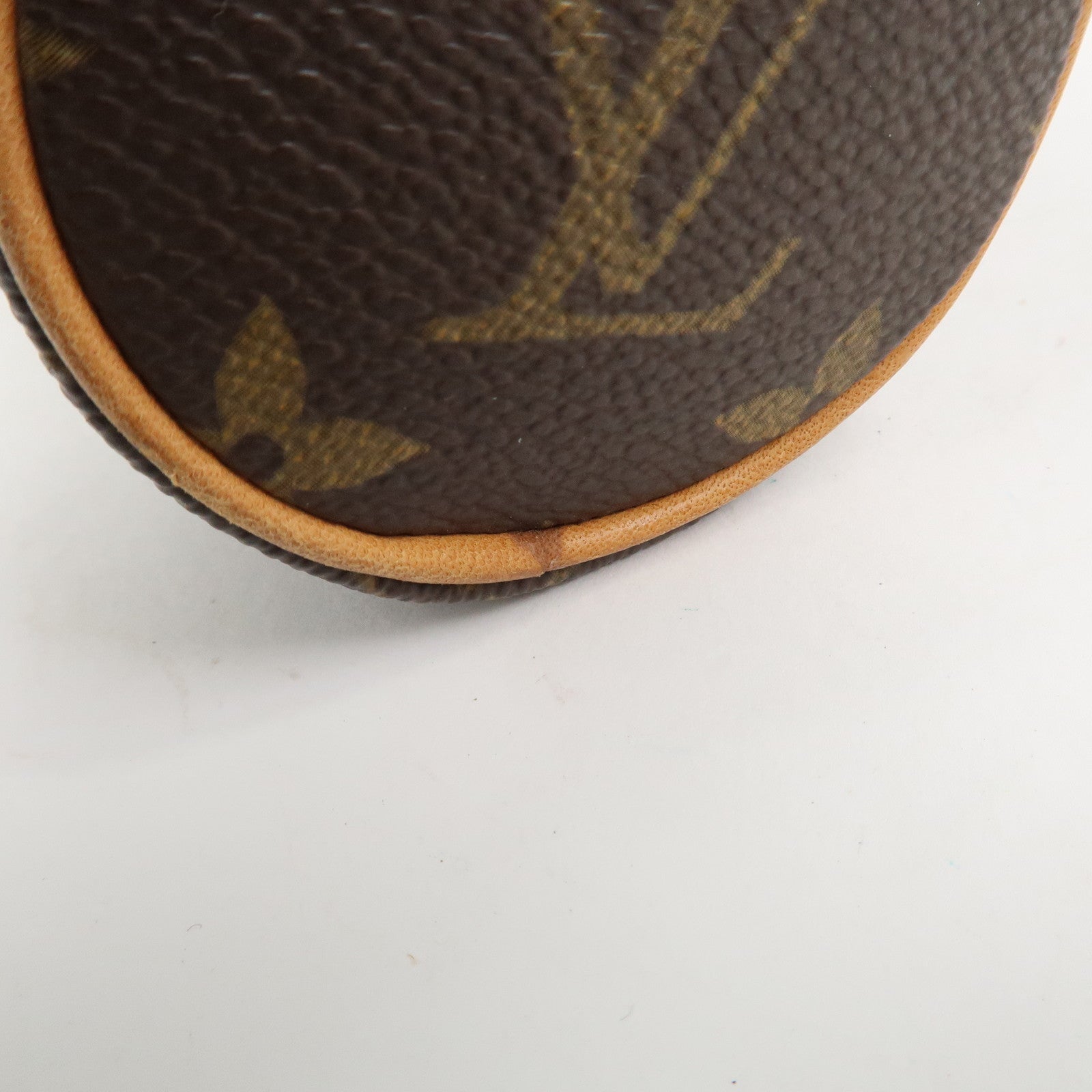 Louis Vuitton Monogram Mini Pouch for Papillon Bag New Style Brown