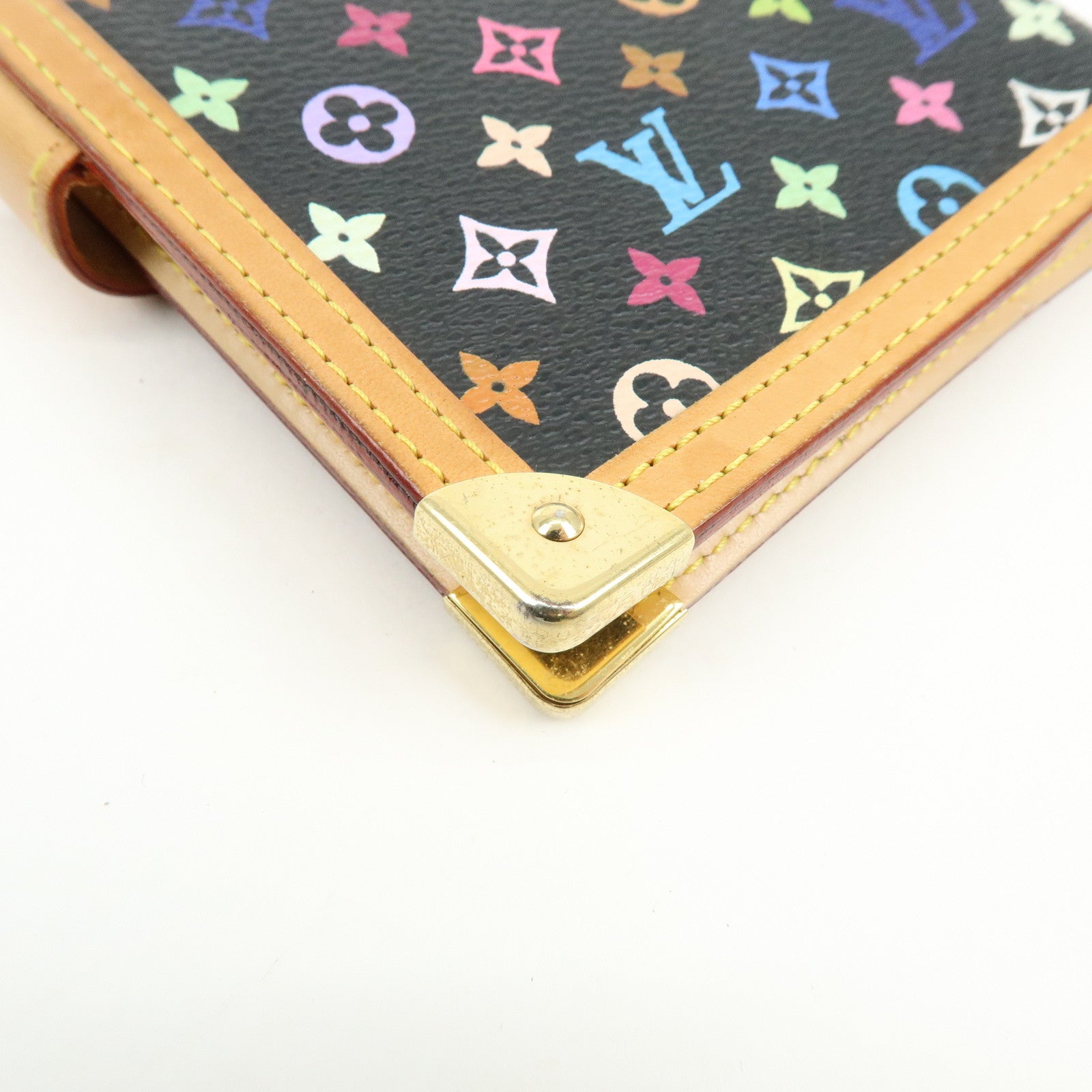 Louis Vuitton Monogram Multicolor Agenda PM Planner Cover R20895