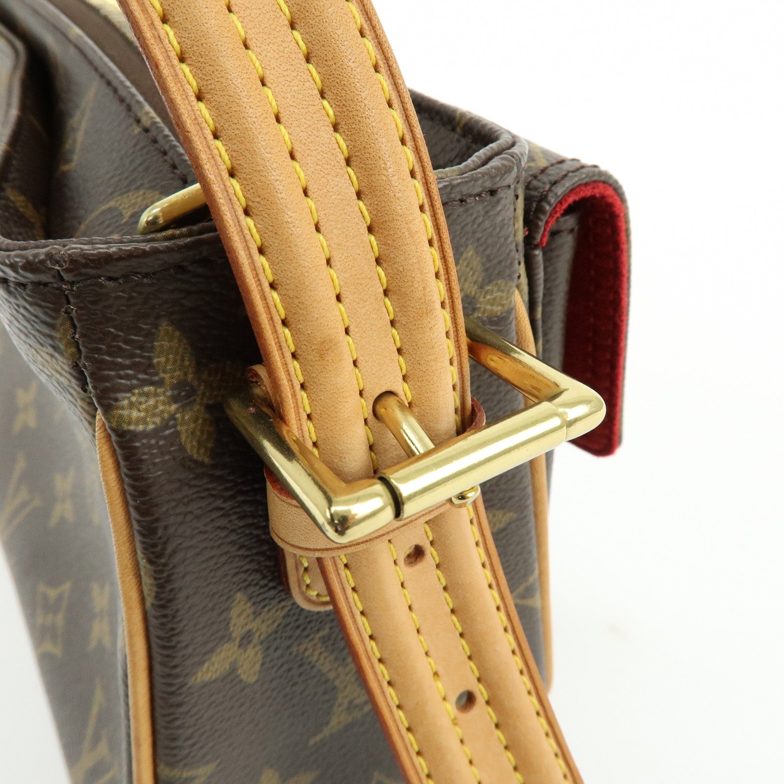 Louis Vuitton Monogram Vivacite Shoulder Bag Hand Bag M51164