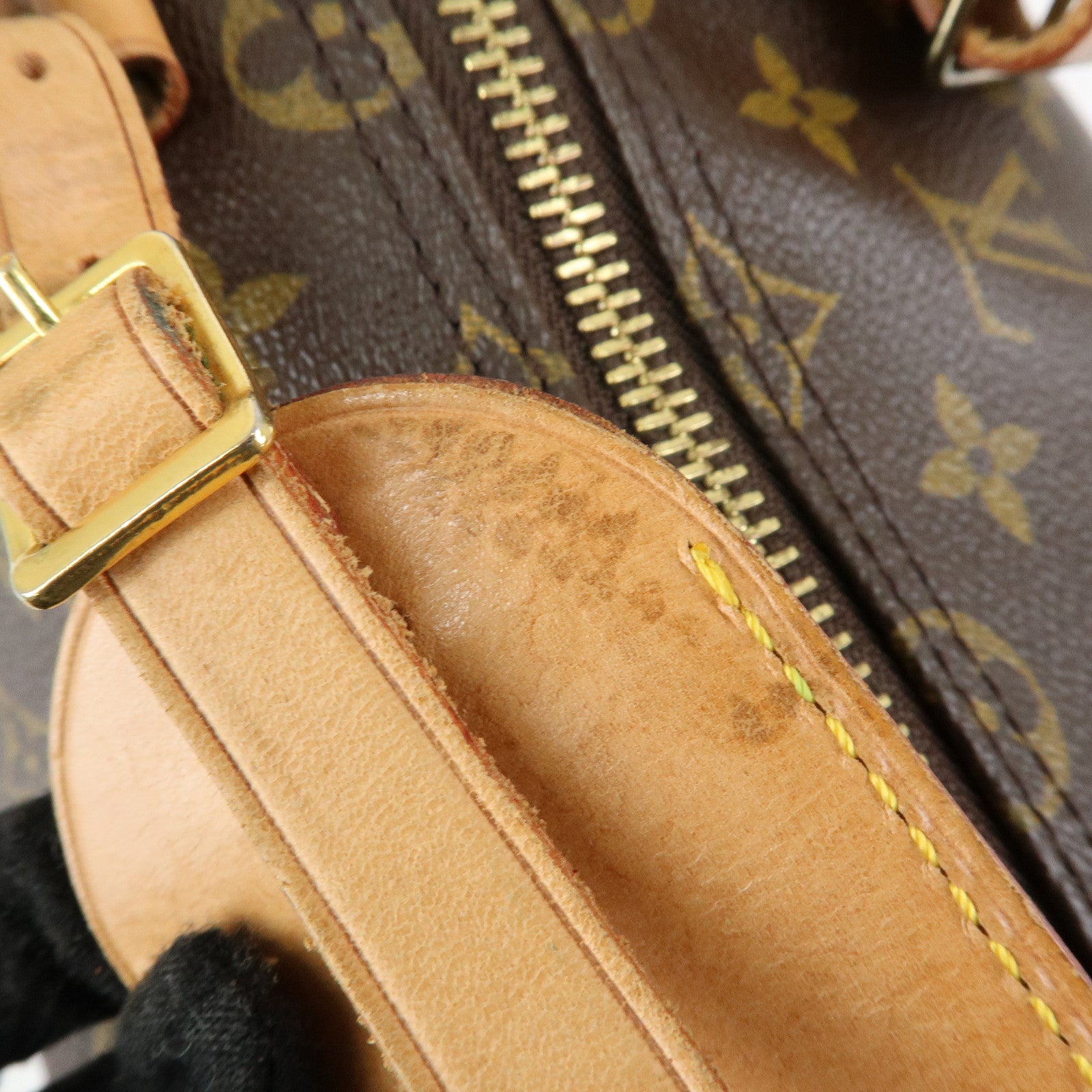 Louis Vuitton Monogram Keep All Bandouliere 50 Boston Bag M41416