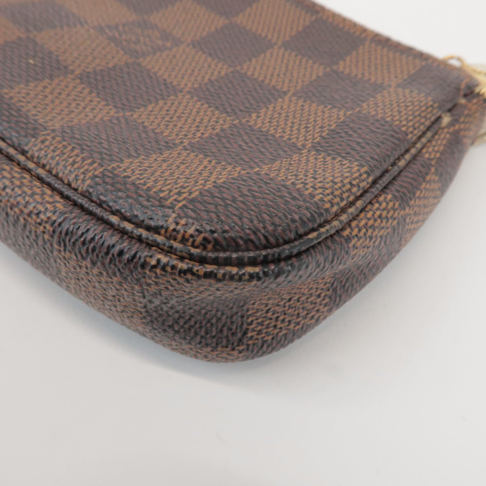 Louis Vuitton Damier Mini Pochette Accessoires Pouch N58009
