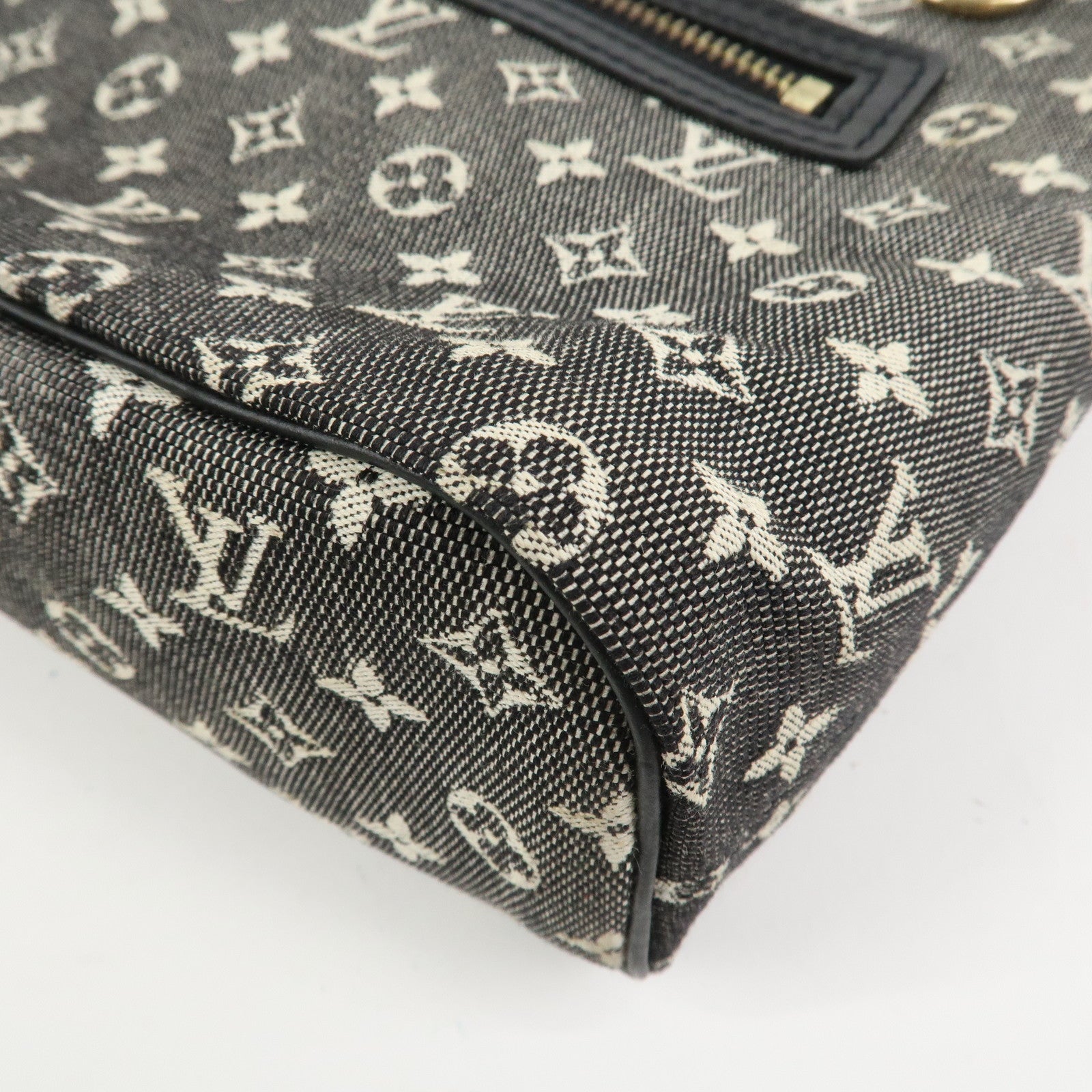 Louis Vuitton Monogram Mini Lucille PM Hand Bag Noir M92684